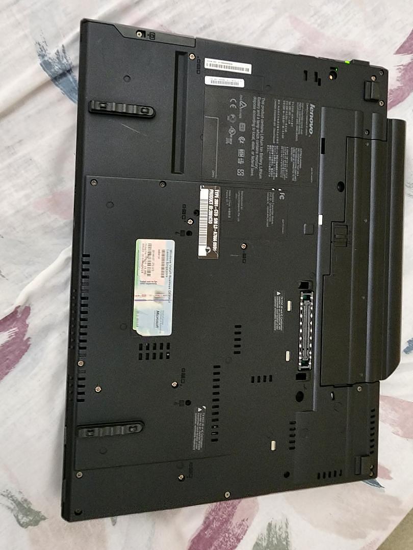 computadoras y laptops - Laptop Lenovo T500 6