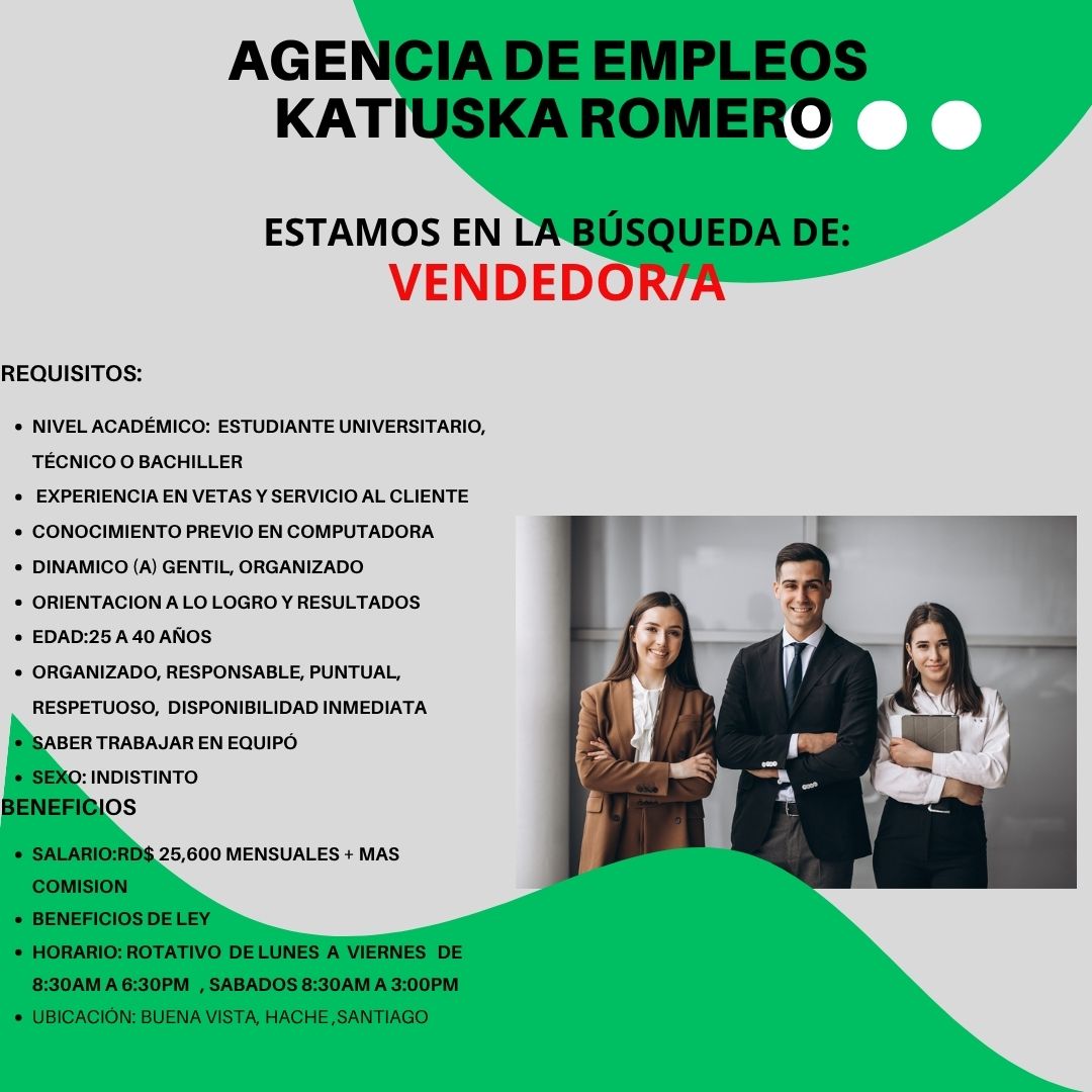 empleos disponibles - Empleos varios 1