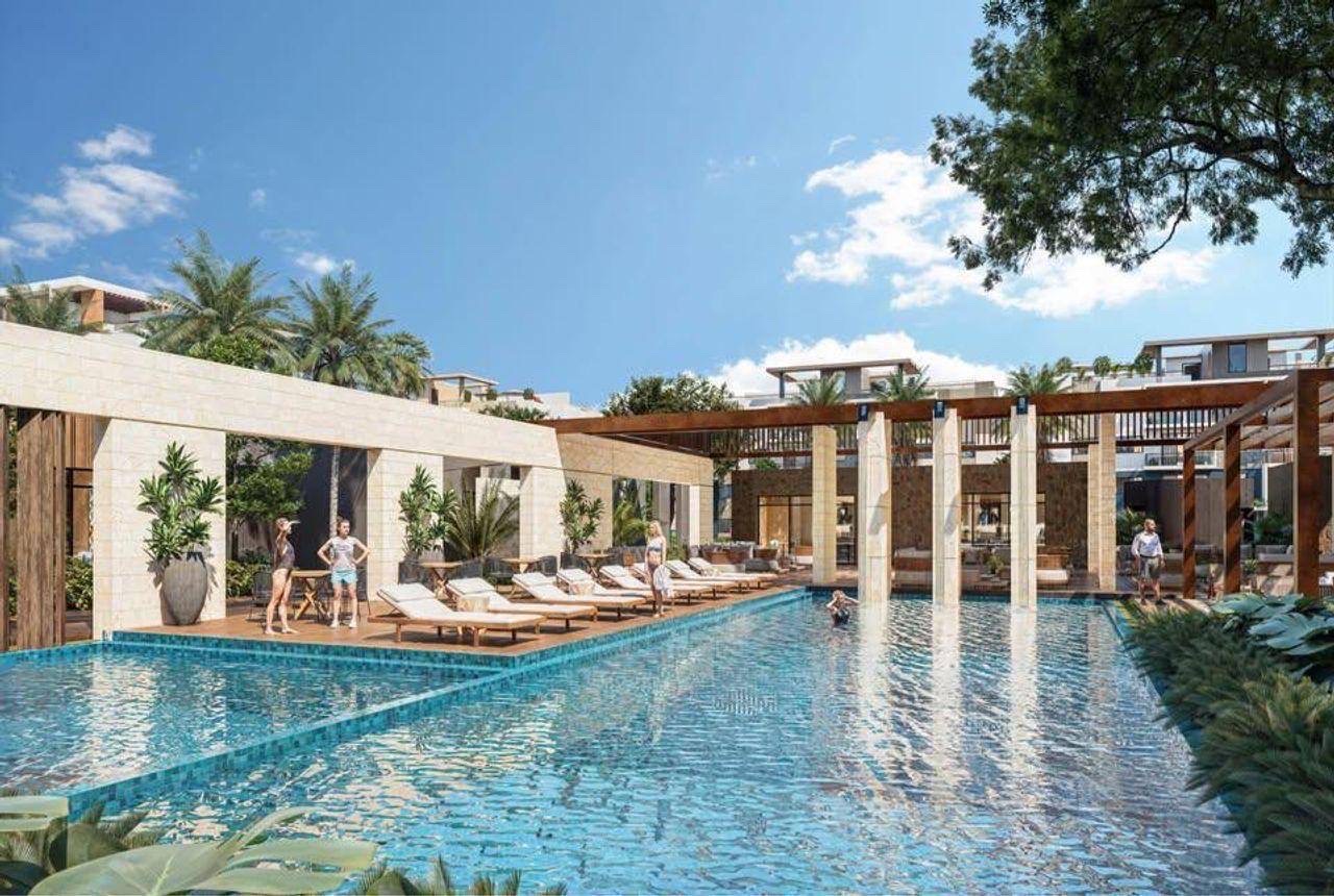 apartamentos - venta de apartamentos Arroyo Hondo Gardens Santo Domingo oeste con piscina  6