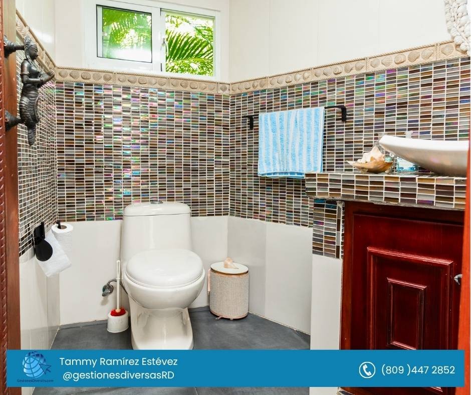 casas vacacionales y villas - CASA BAHÍA - VILLA CON PISCINA Y ACCESO A LA PLAYA 4