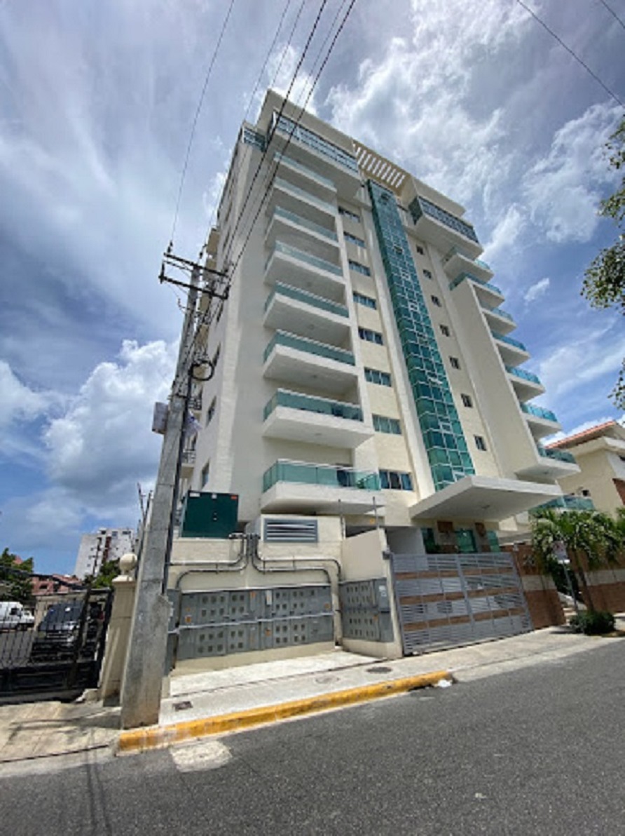 apartamentos - Apartamento en Bella Vista de 2 habitaciones y 2pq 3