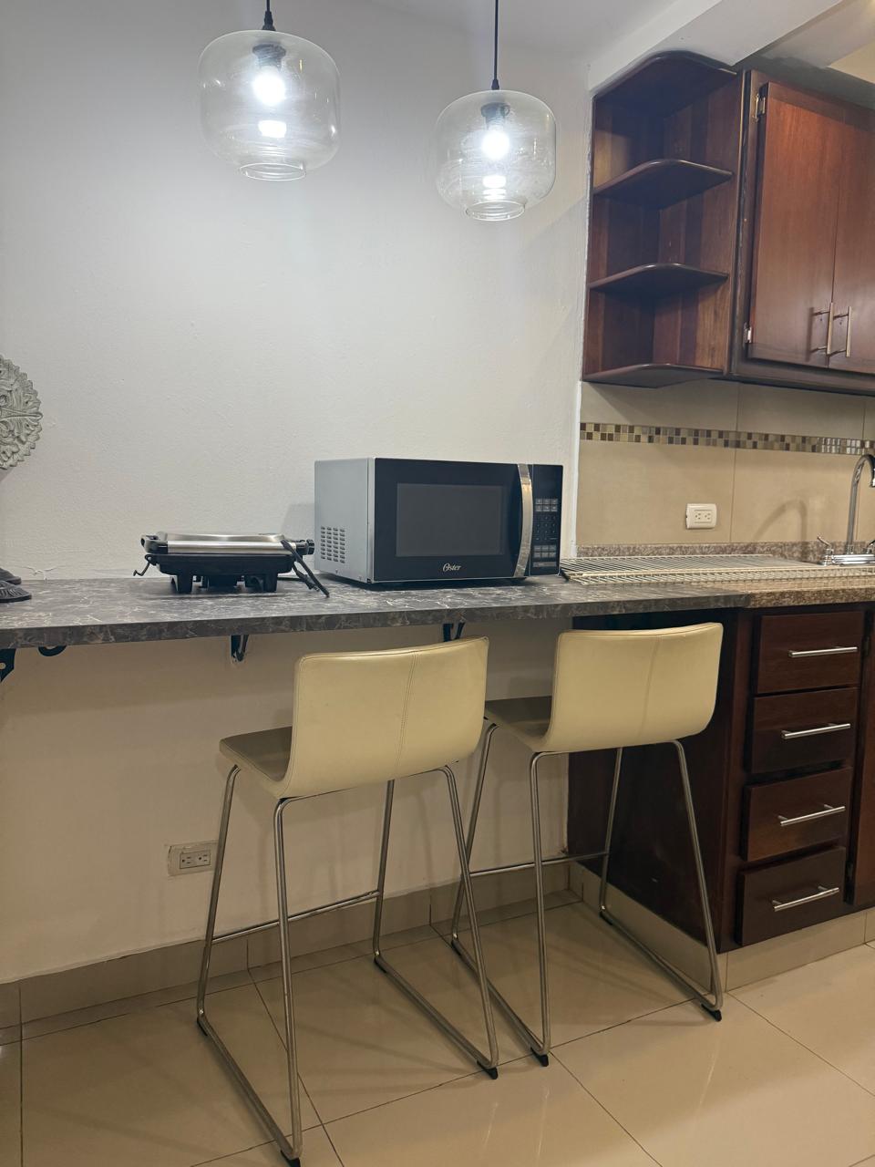 apartamentos - Alquiler en los Cacicazgos  200 metros del parque  4