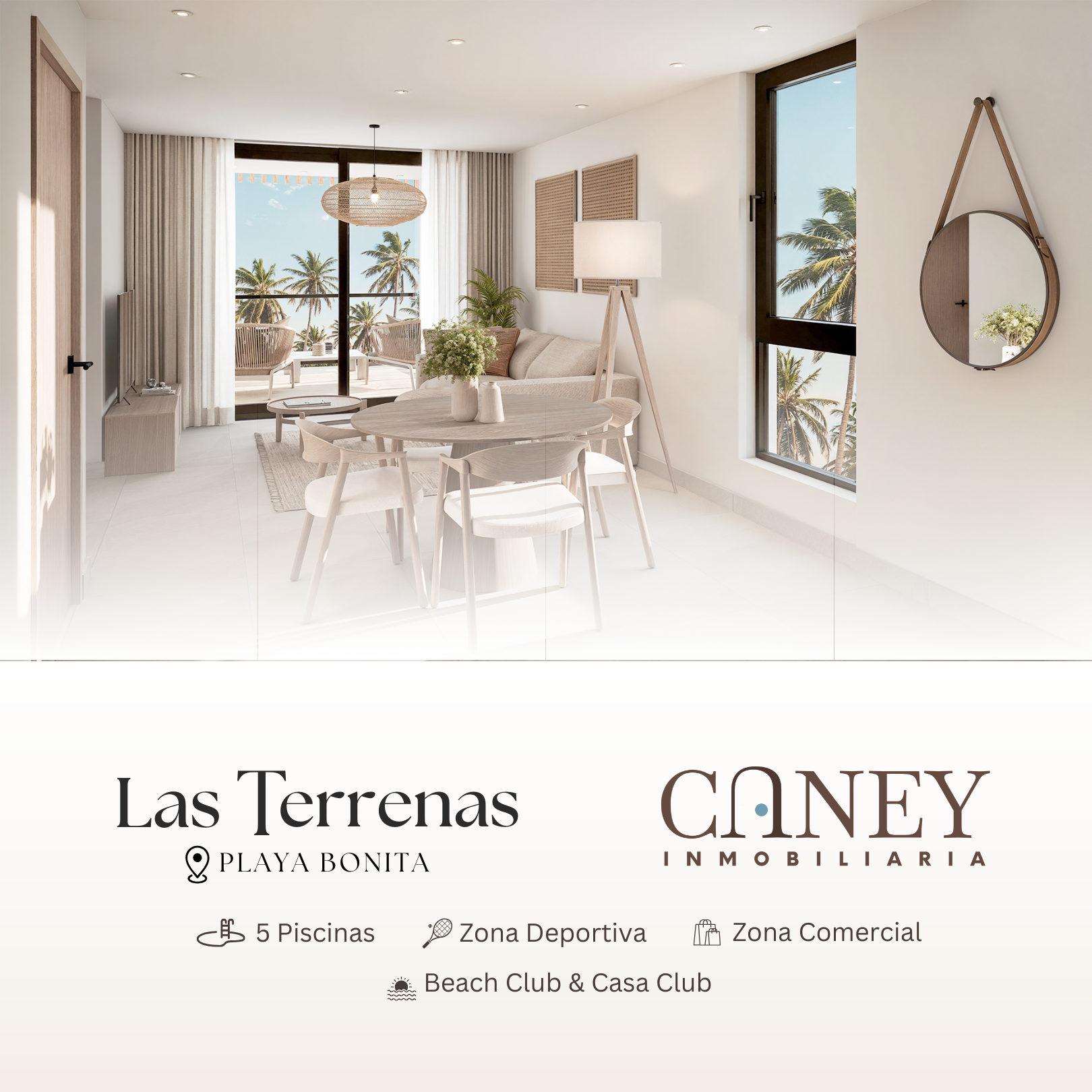 apartamentos - La Terrenas Playa Bonita AMUEBLADO NUEVO PROYECTO 4