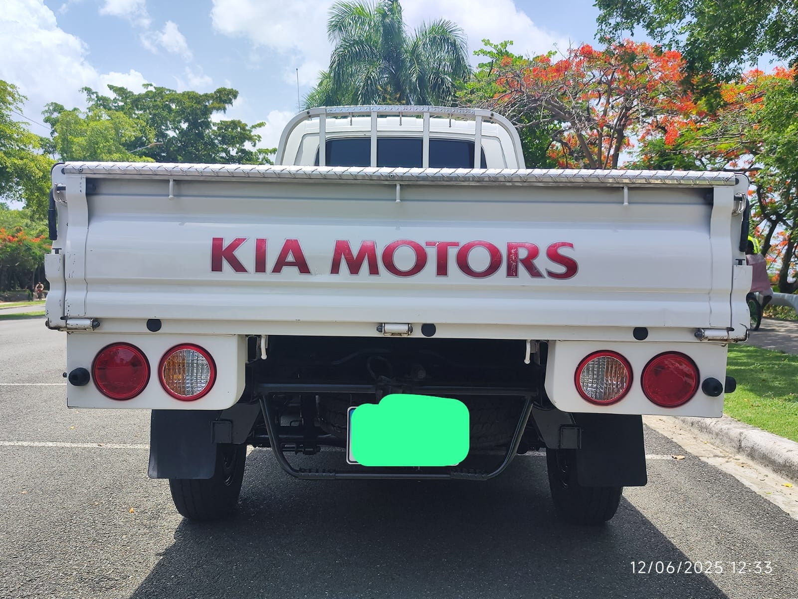 camiones y vehiculos pesados - Kia K2700  2