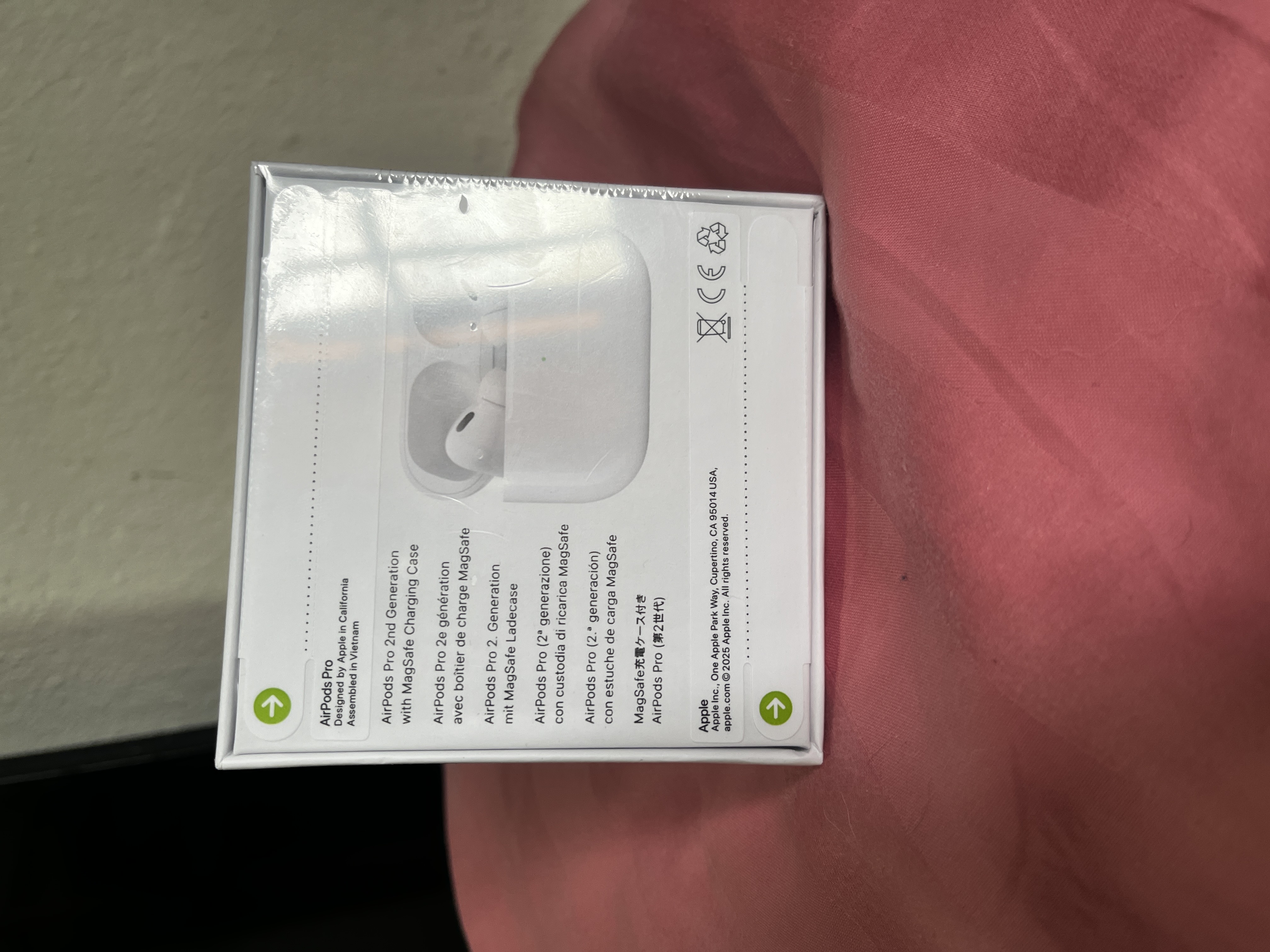 camaras y audio - AirPods Pro en buen estado Nuevo   0