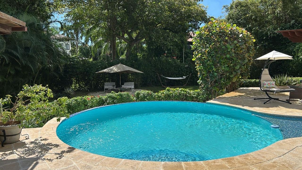 casas vacacionales y villas - Casa de Campo en Las Canas - Villa de 5 habitaciones 1