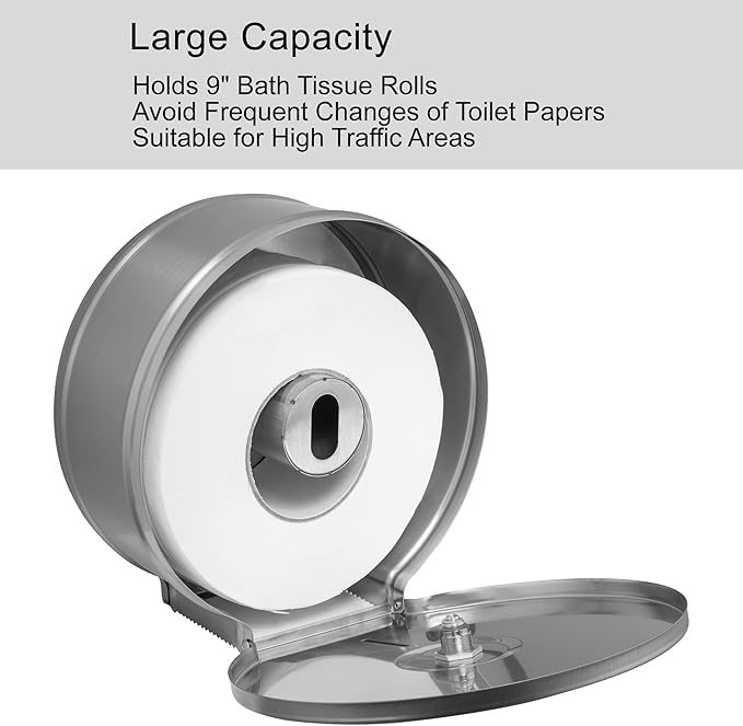 decoración y accesorios - Dispensador de papel Higiénico Comercial 5
