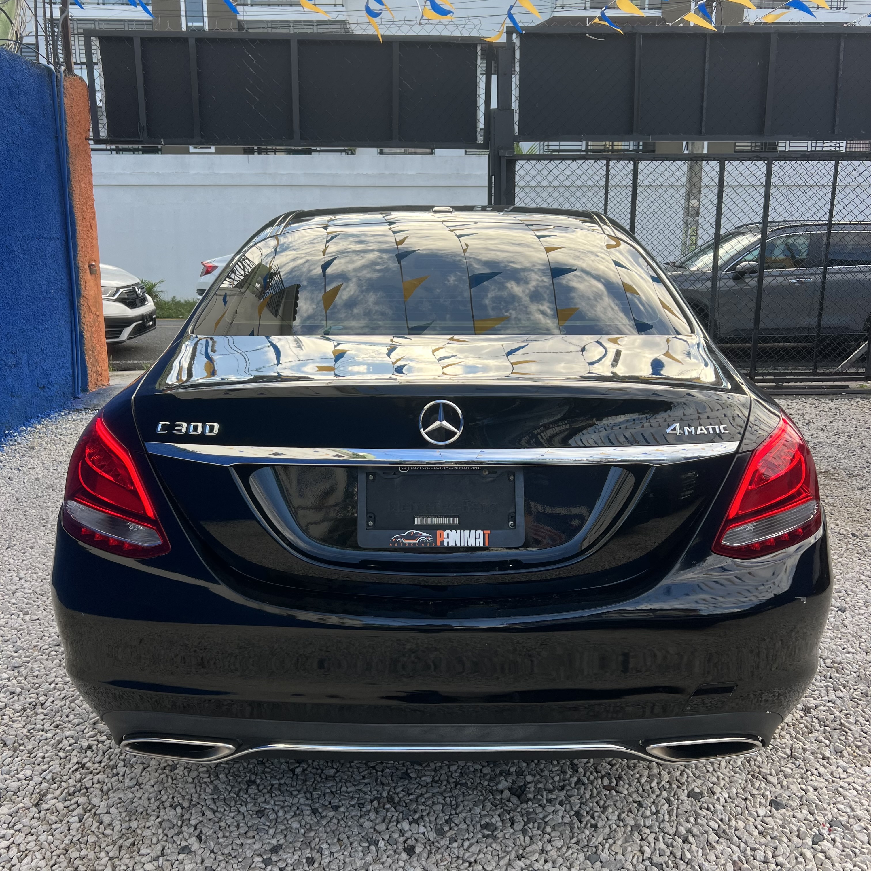 carros - MERCEDES BENZ C300 2016 CLEAN CARFAX OFERTAA 7
