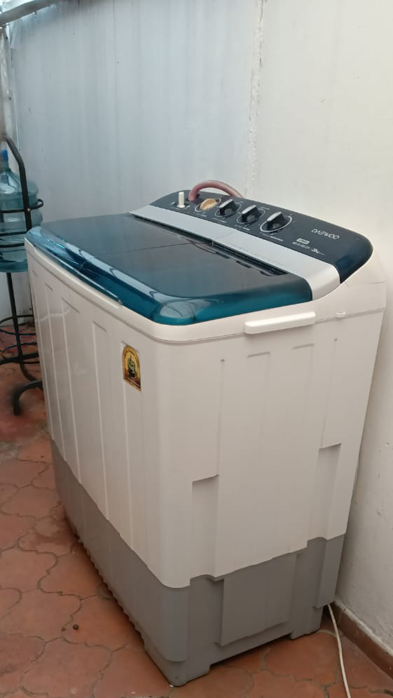 electrodomesticos - Lavadora Jumbo DAEWOO 20 Kilos