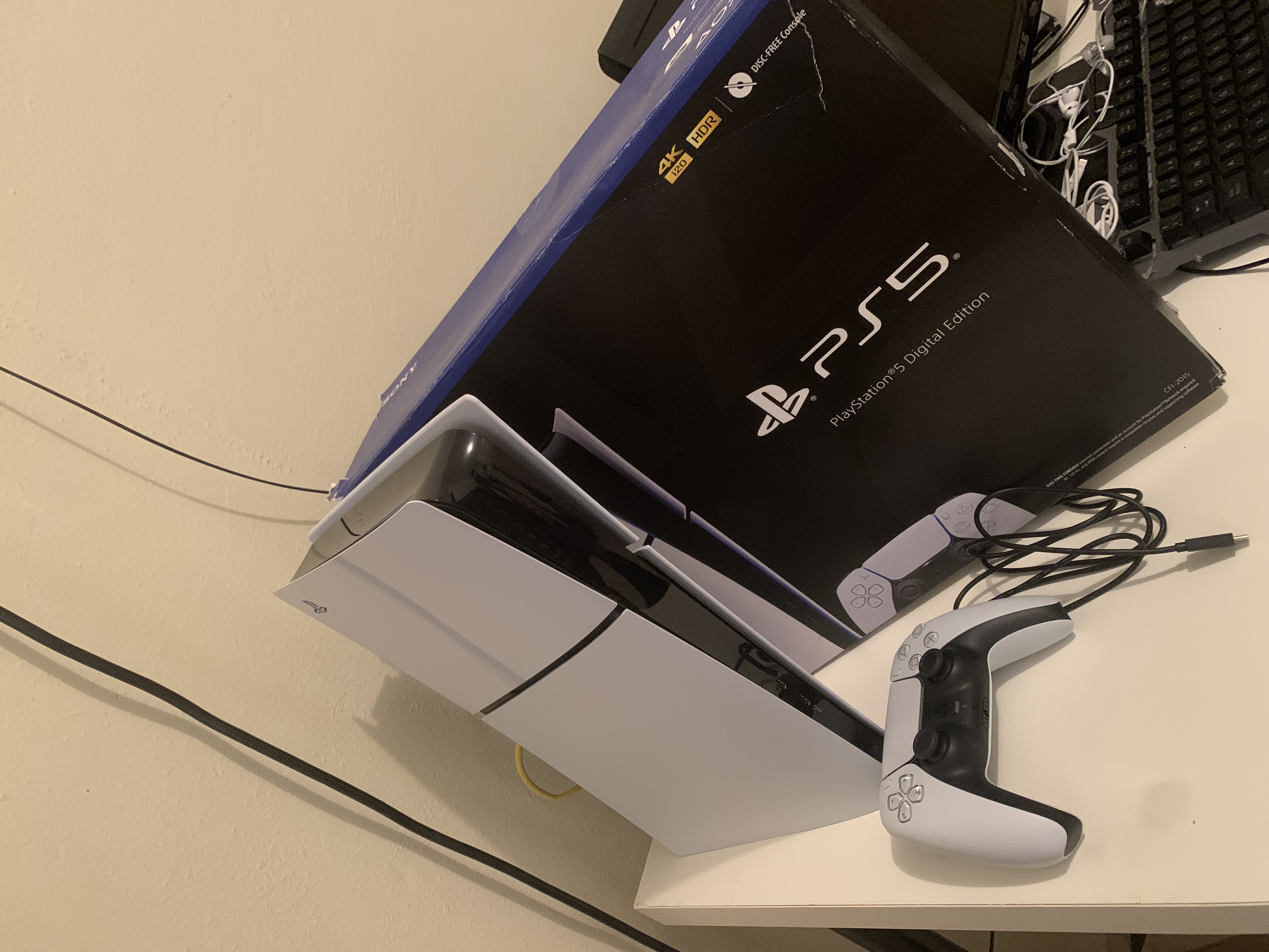 consolas y videojuegos - PlayStation 5 Slim 1TB Digital de oportunidad  1