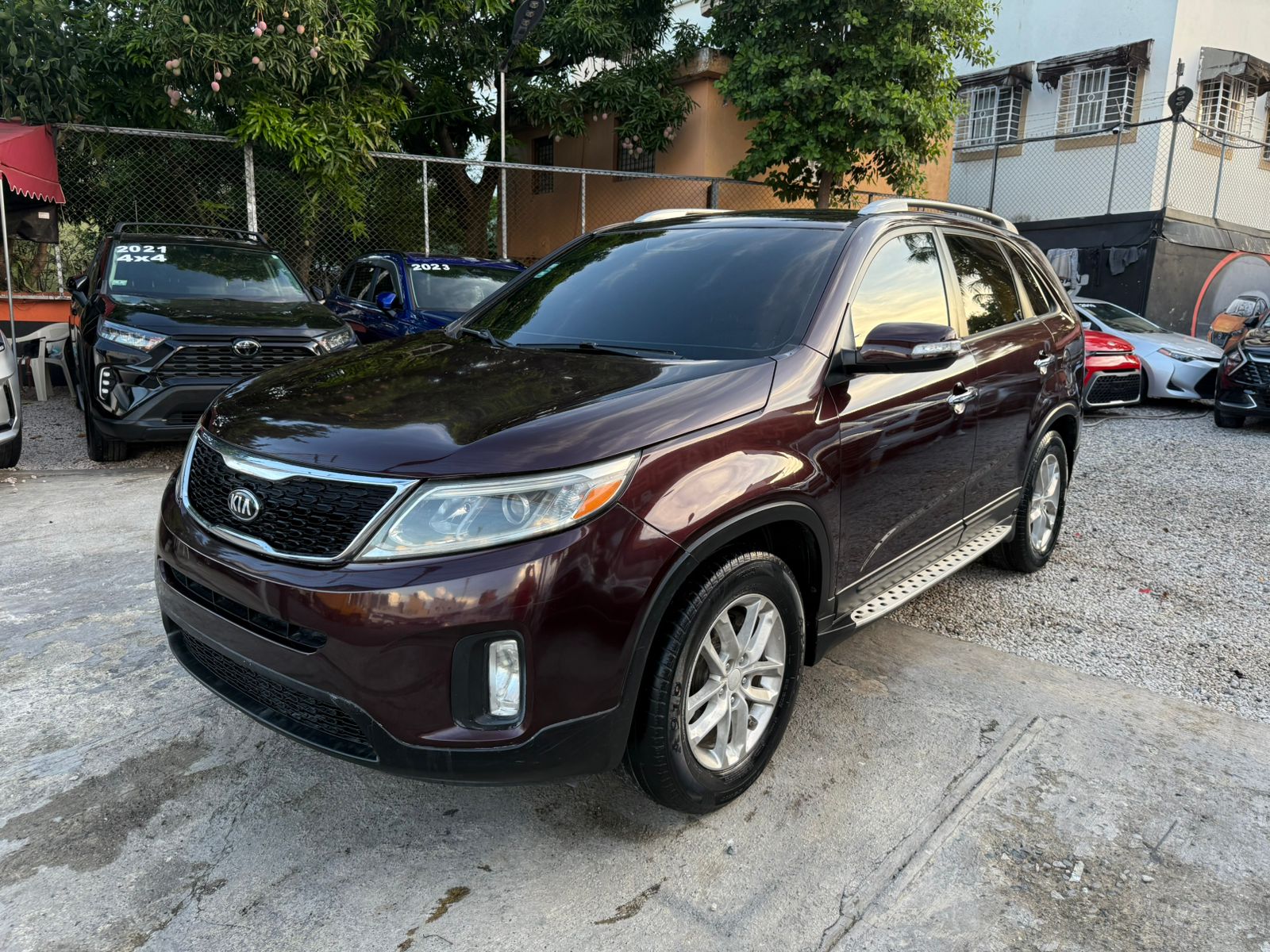 carros - KIA SORENTO LX 2015 4