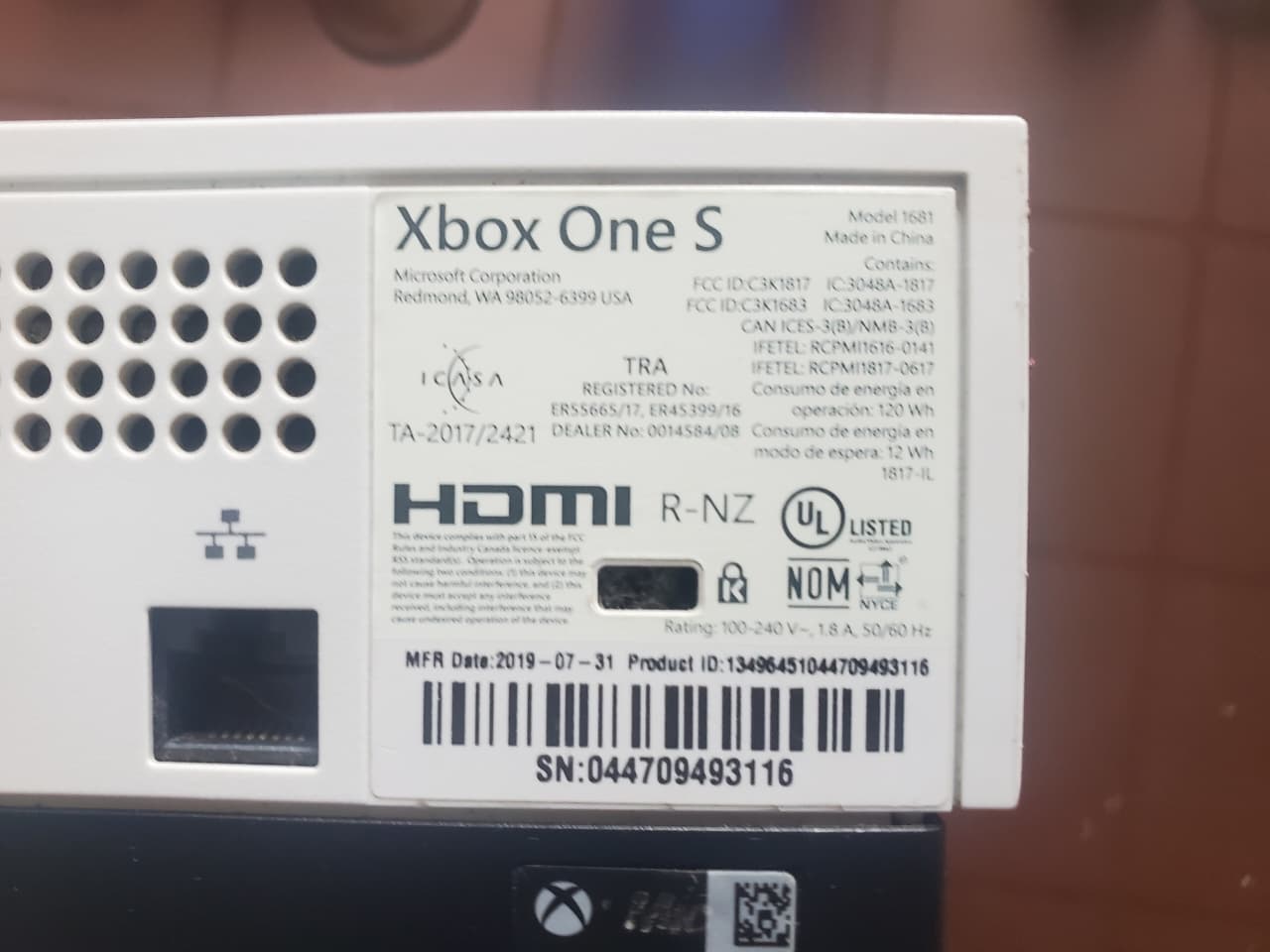 consolas y videojuegos - XBOX ONE S DE OPORTUNIDAD (NEGOCIABLE) UNICO DUEÑO 3