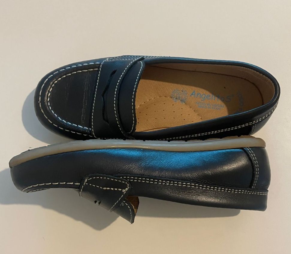 ropa y zapatos - Zapatos de niño Azul Marino talla 29 europero 1