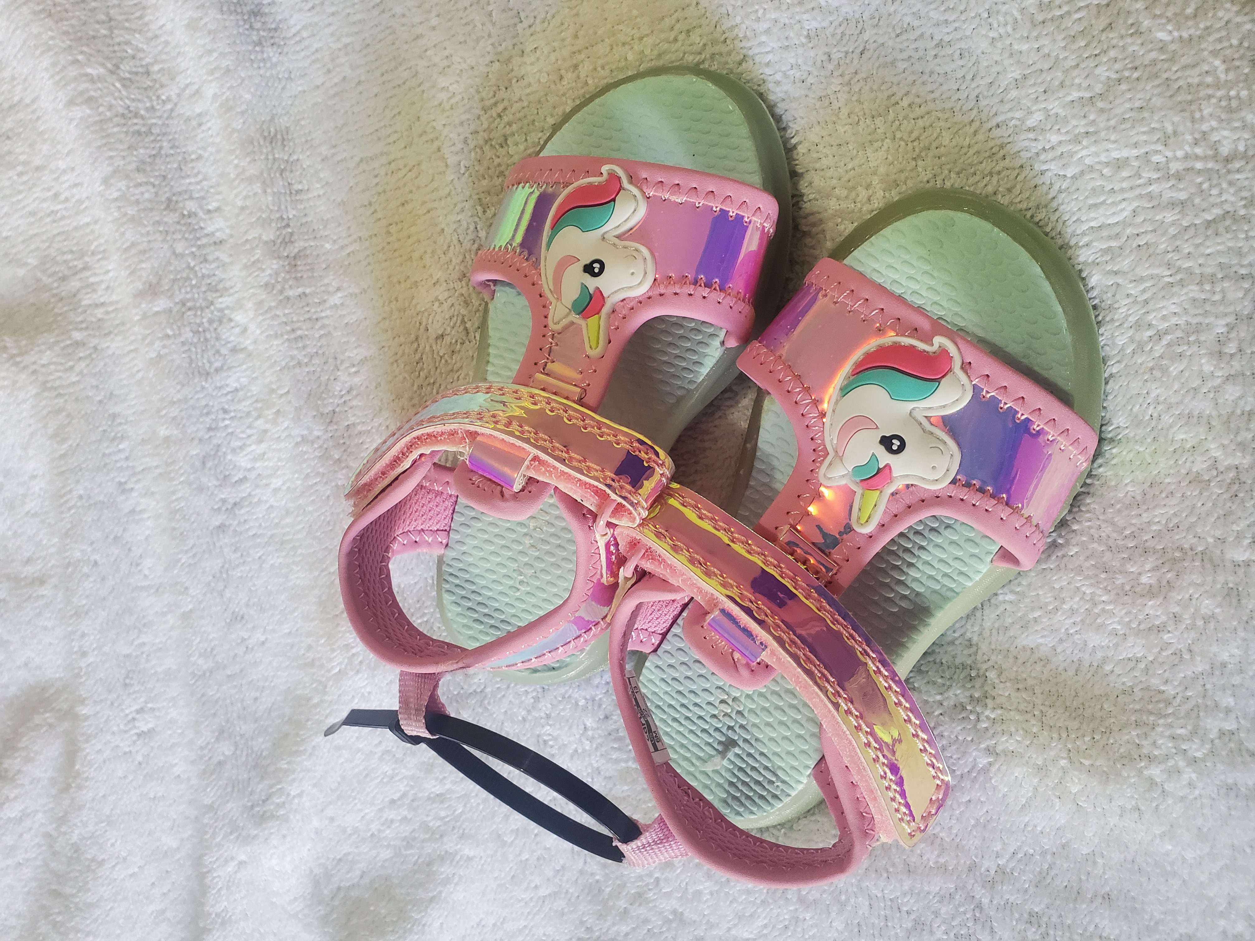 ropa y zapatos - Sandalias EN ESPECIAL con luces para niñas 0