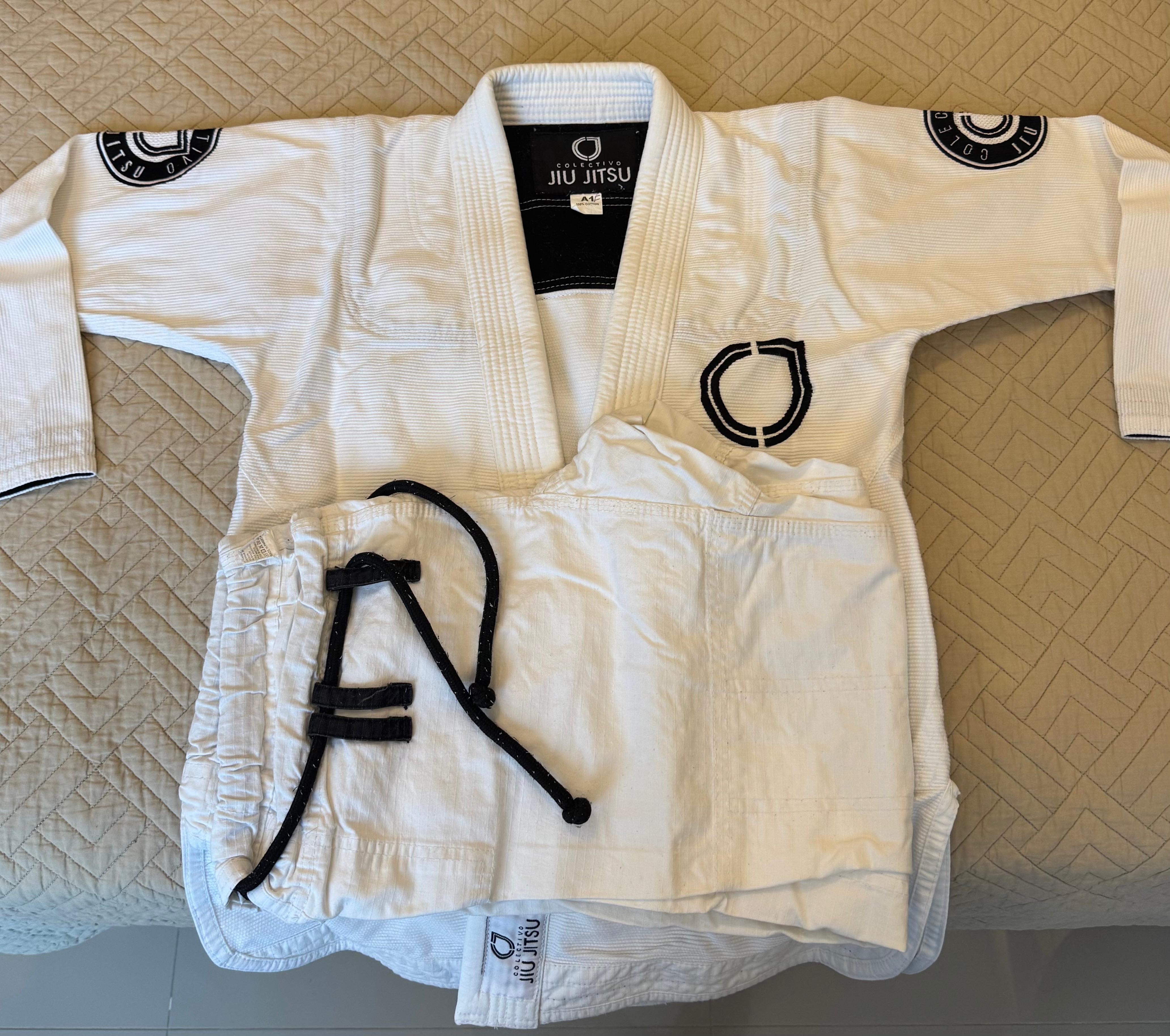 deportes - Kimonos para Jiu Jitsu Brasileño, talla A1 3