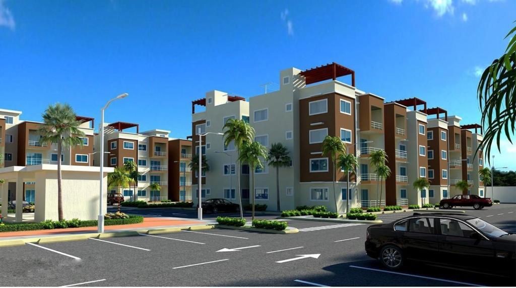 apartamentos - Apartamentos con Bono Vivienda, Autopista de San Isidro (Colinas del Bosque)  6
