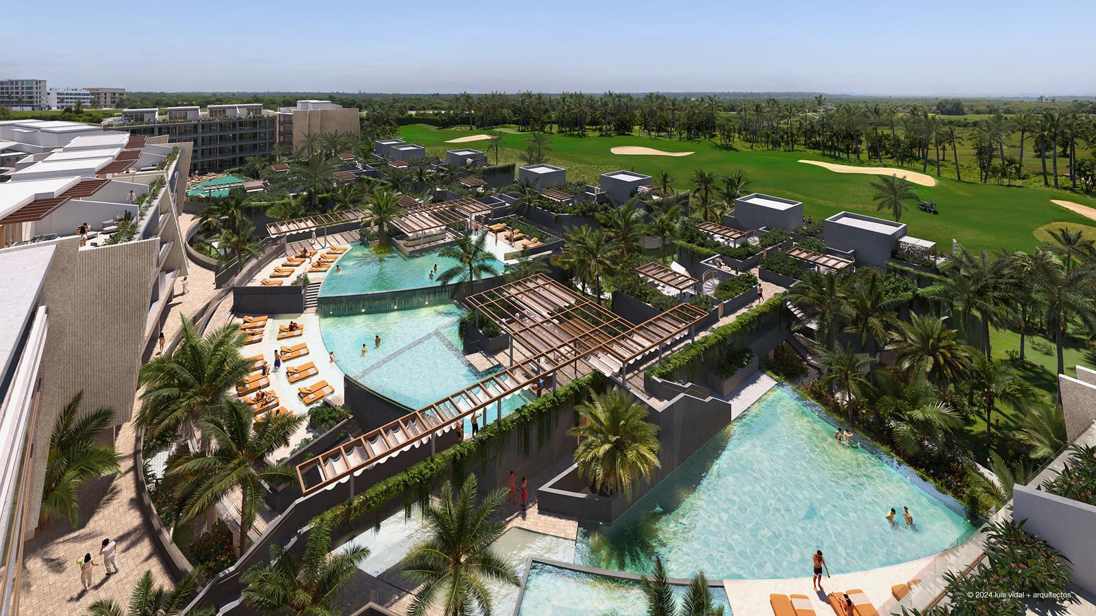 apartamentos - Venta de apartamentos en Cap cana 6