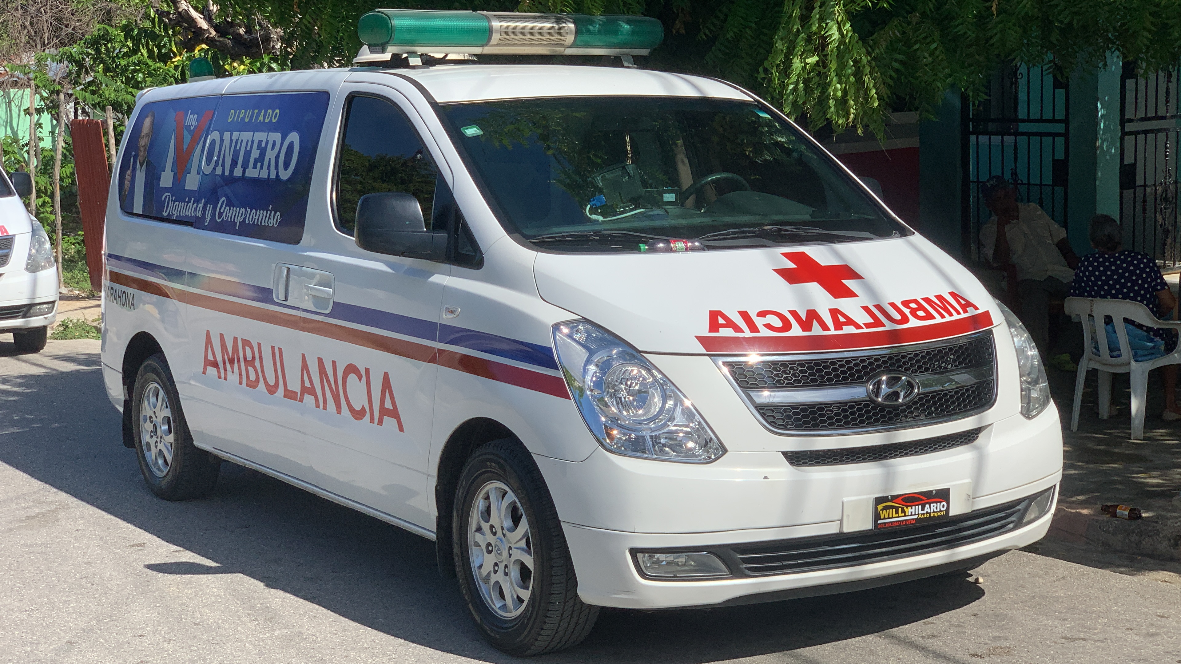 otros vehiculos - Hyundai starex ambulancia 2012 3