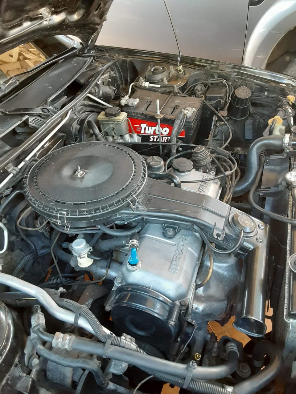 carros - Mazda 323 1994 4