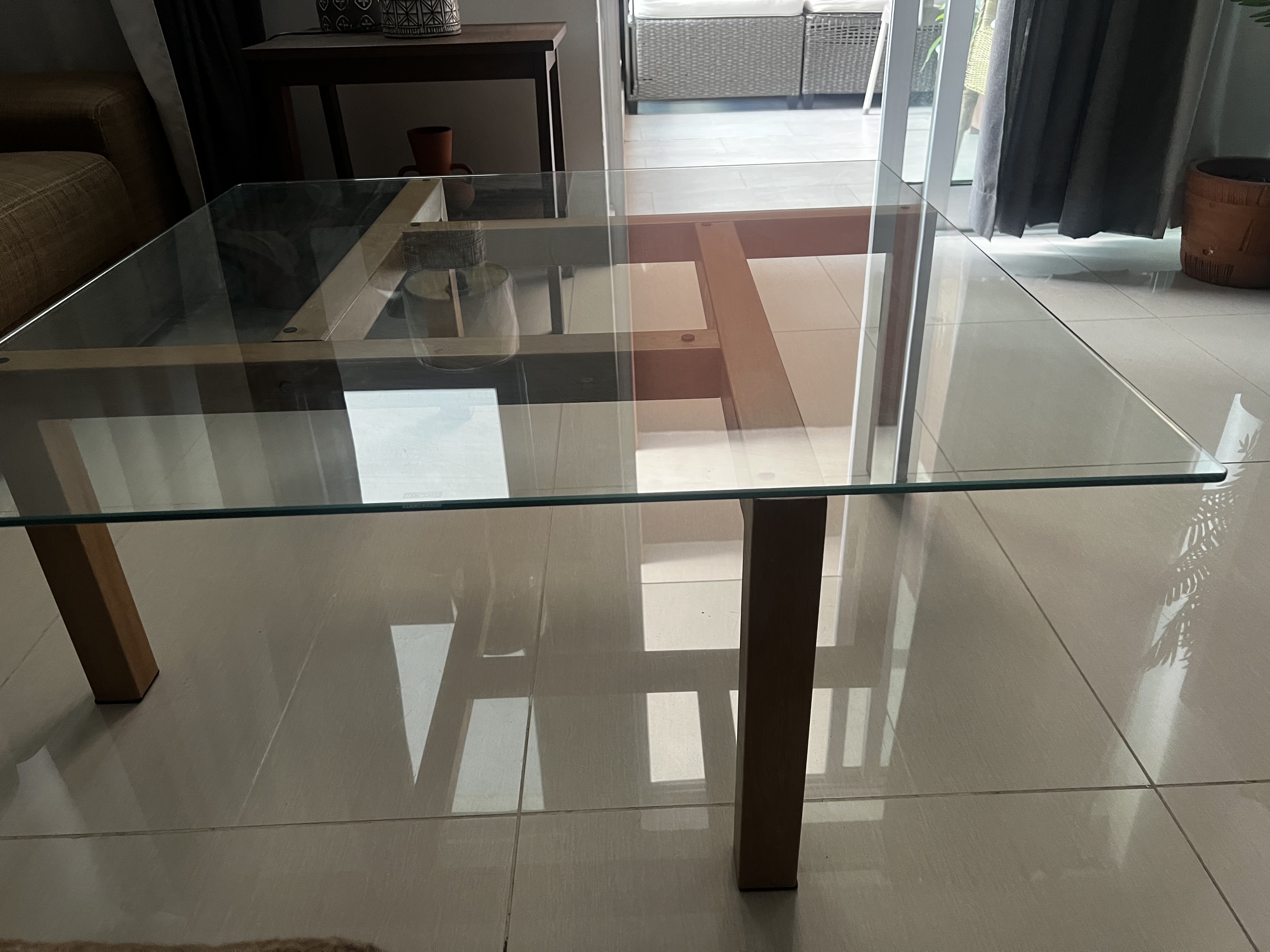 muebles y colchones - aluminios/cristal  2