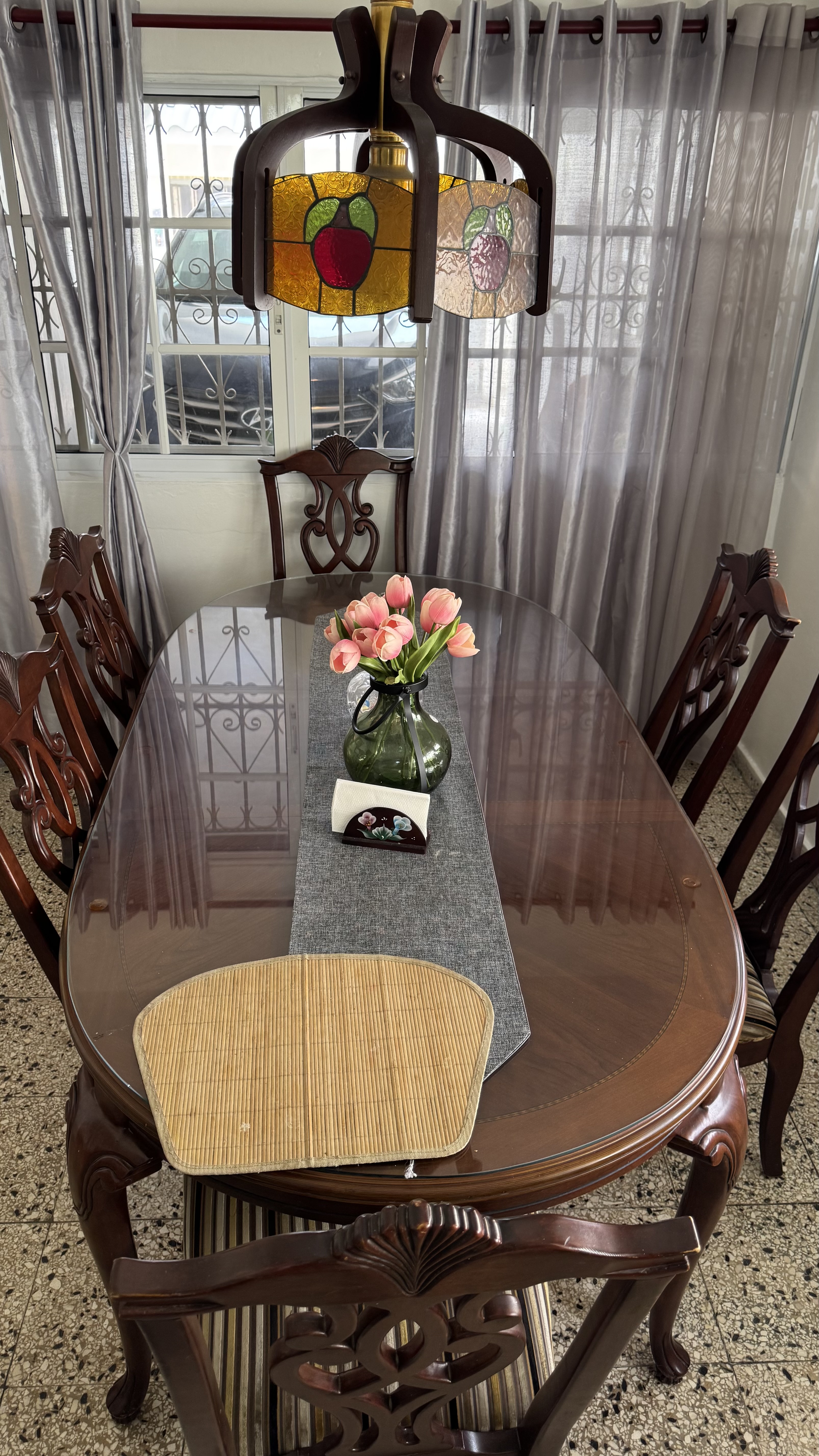 cocina -  Comedor Importado en Madera Nogal  1