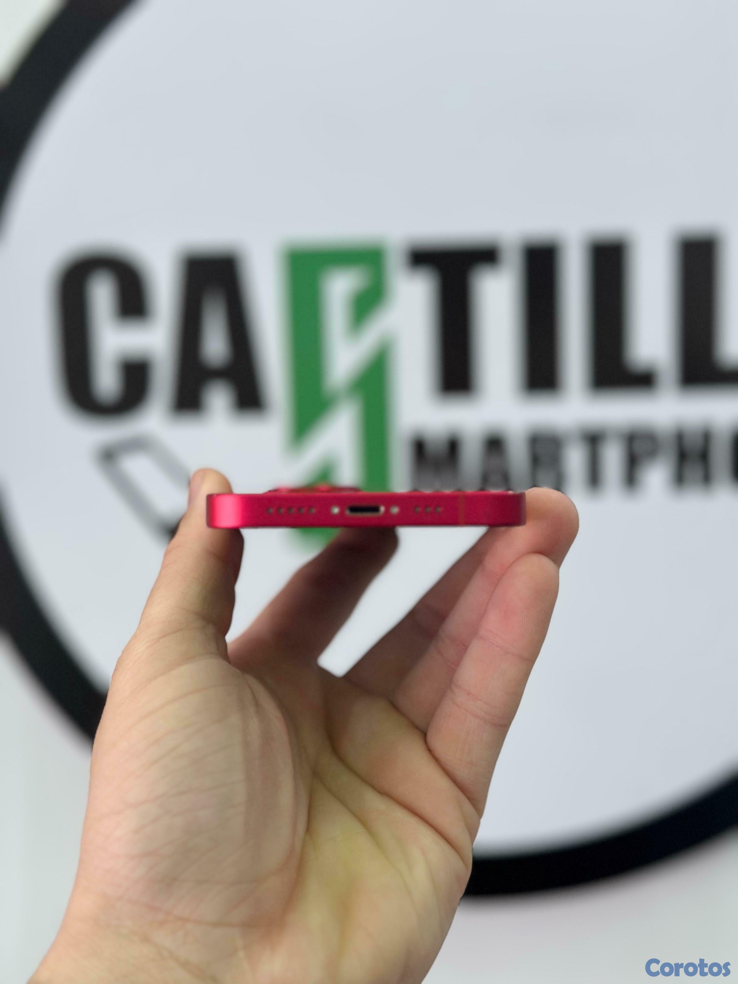 celulares y tabletas - iPhone 14 NORMAL  ROJO 128GB Factory Unlocked 4