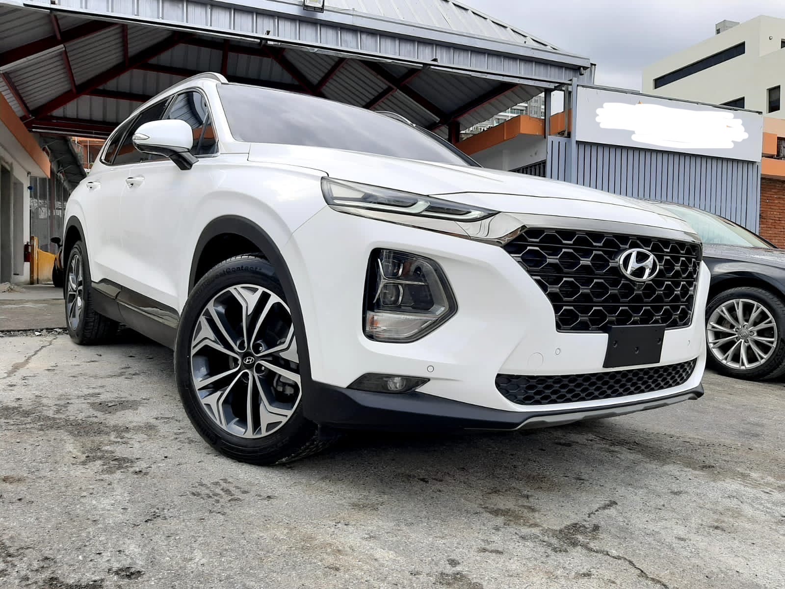 jeepetas y camionetas - Vendo Santa fe 2020 limited, Importada por Magna Motors. Excelente condiciones!  0