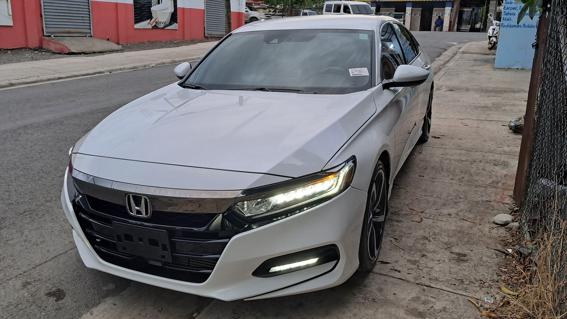 carros - Honda accord sport 1.5 turbó 2019 Americano, Llave inteligente, cámara. 2