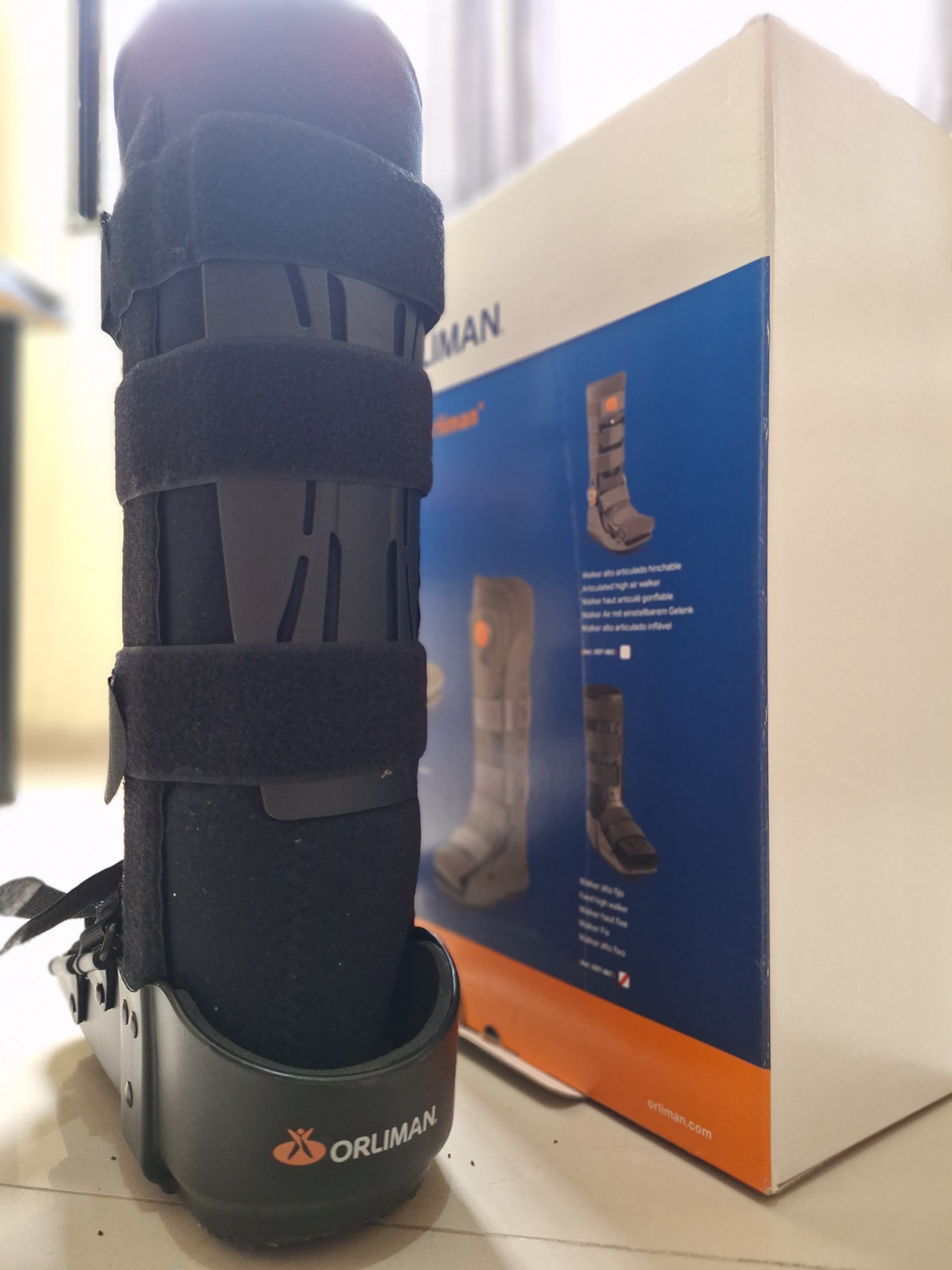 salud y belleza - Bota médica Marca Orliman 4