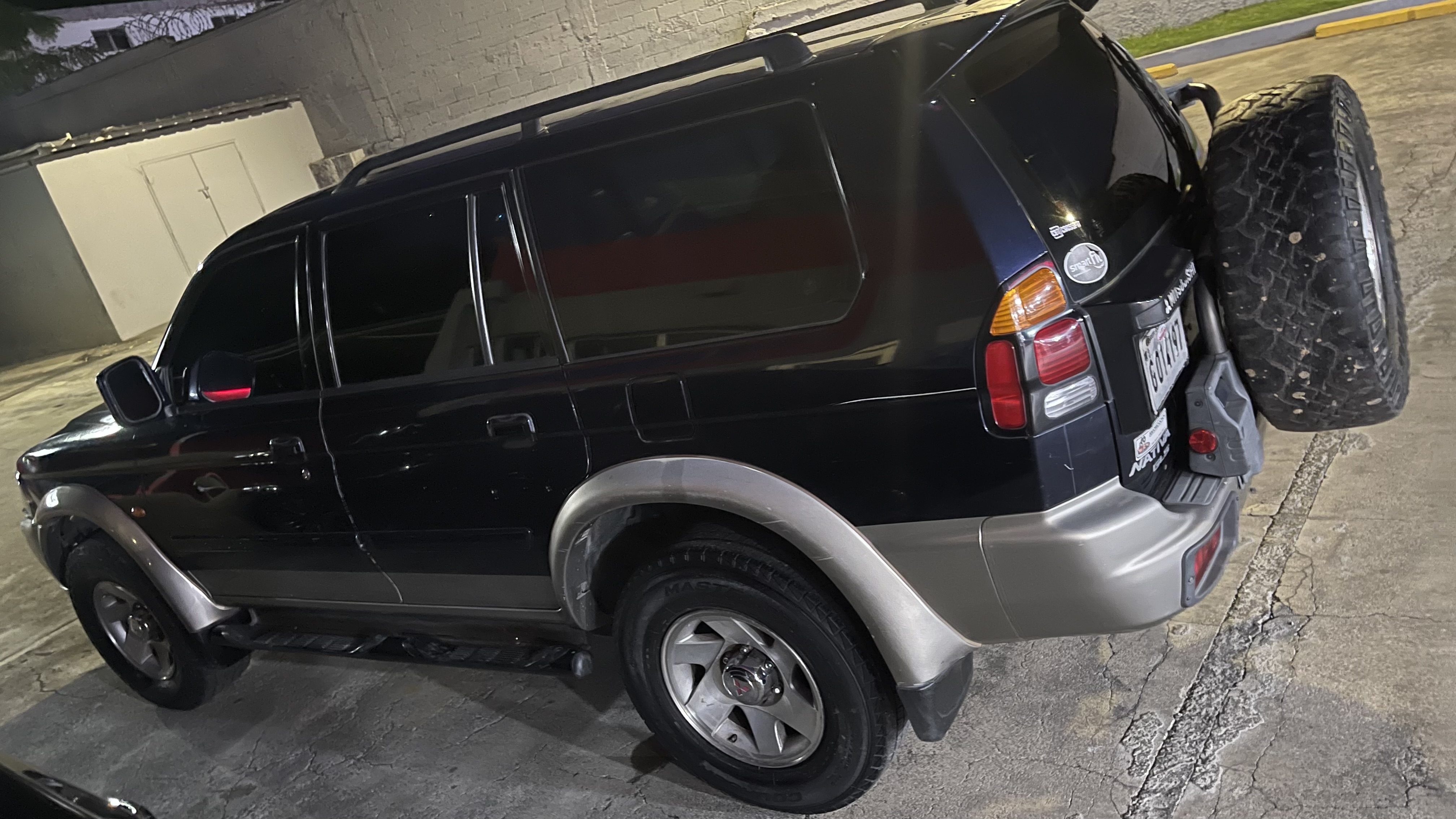 jeepetas y camionetas -  Mitsubishi Nativa Gls 2004-Unico dueño, 0 choques 0