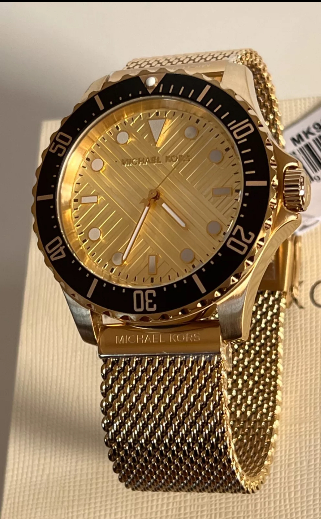 joyas, relojes y accesorios - RELOJ MICHAEL KORS DORADO HOMBRE 7
