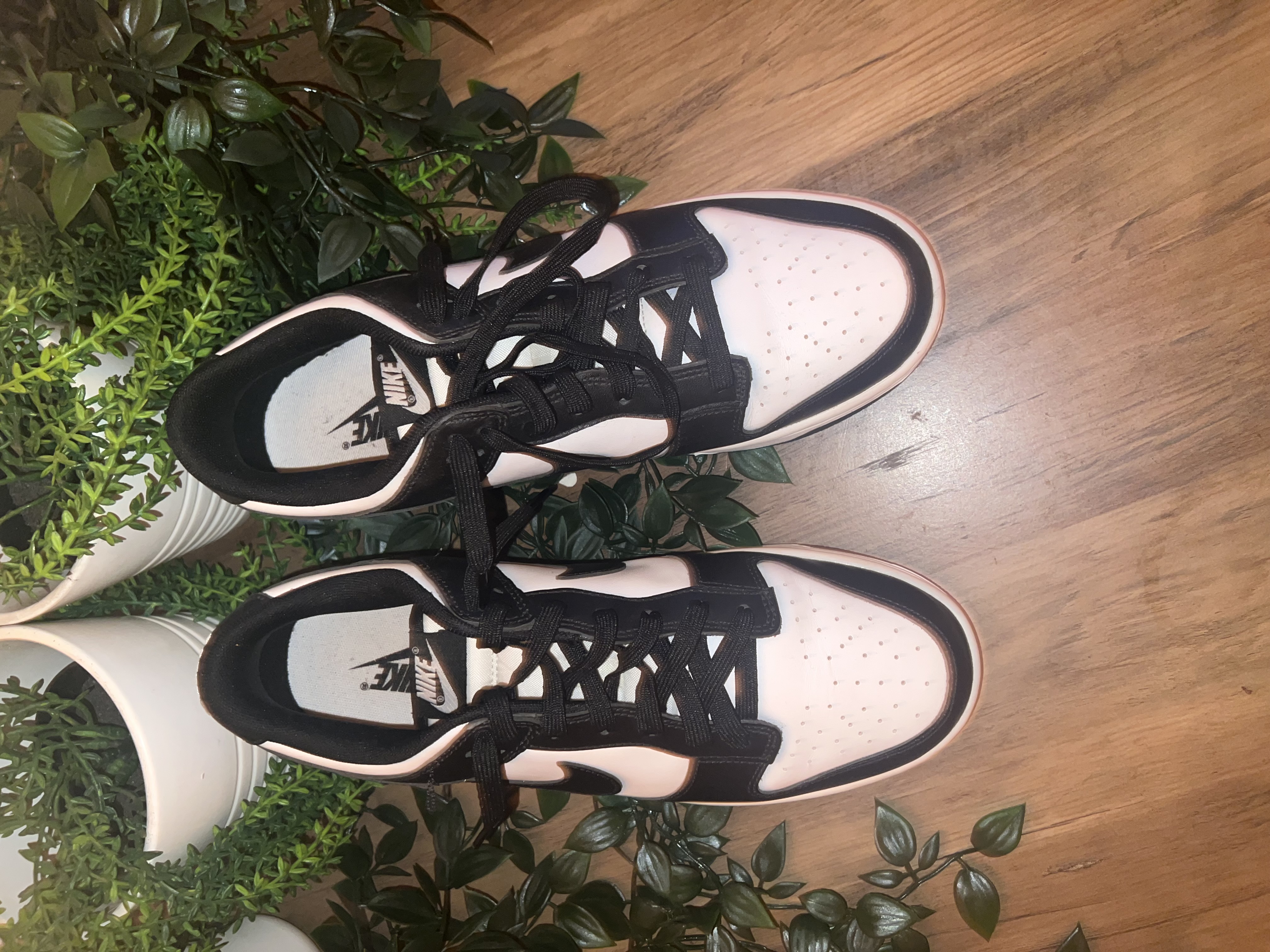 zapatos para hombre - Nike dunk low panda  0
