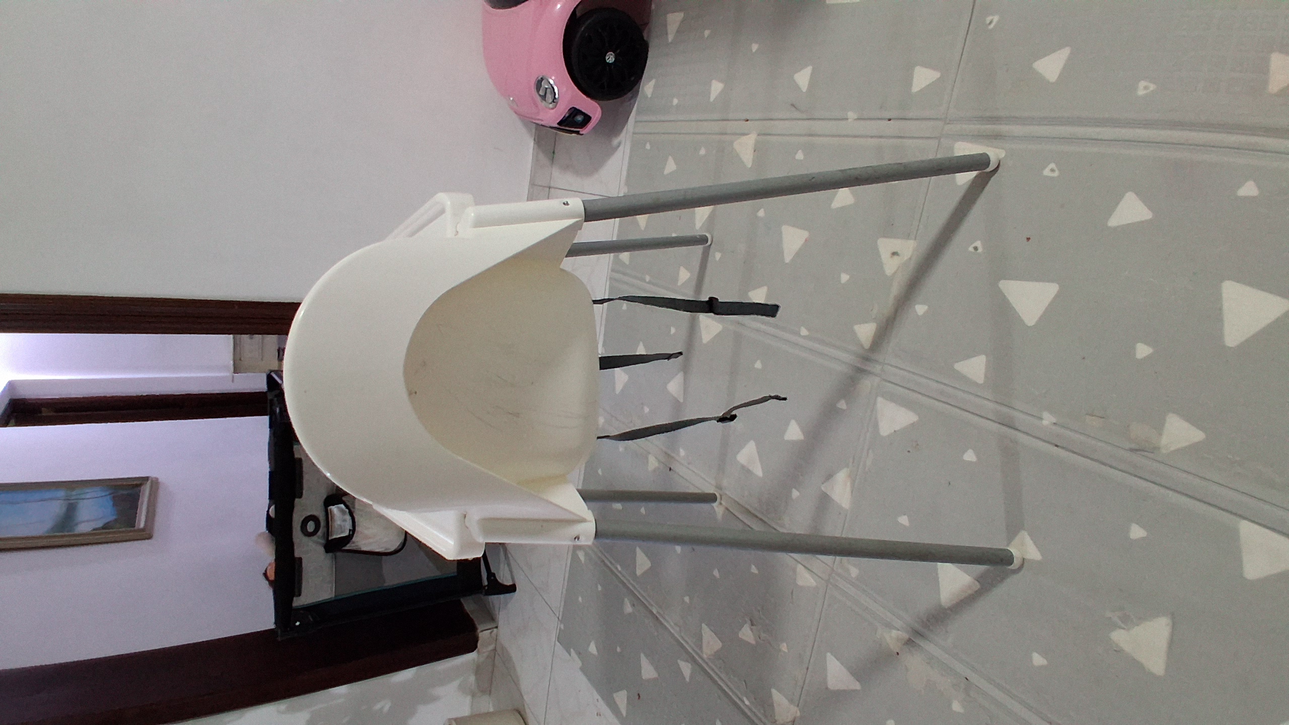 coches y sillas - Silla alta con bandeja para comer de Ikea 2