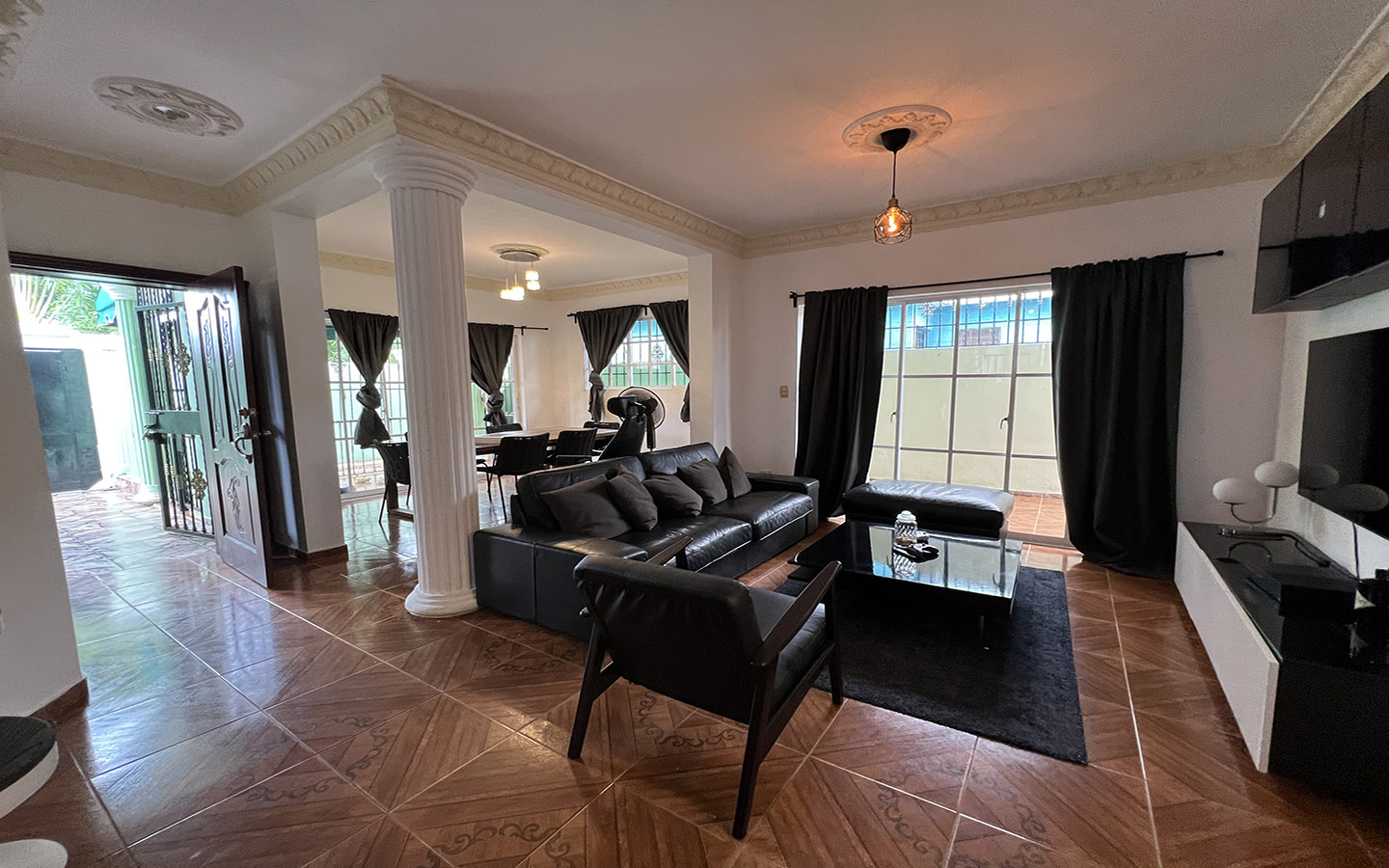 casas - Casa en venta en prado oriental San Isidro Santo D 7