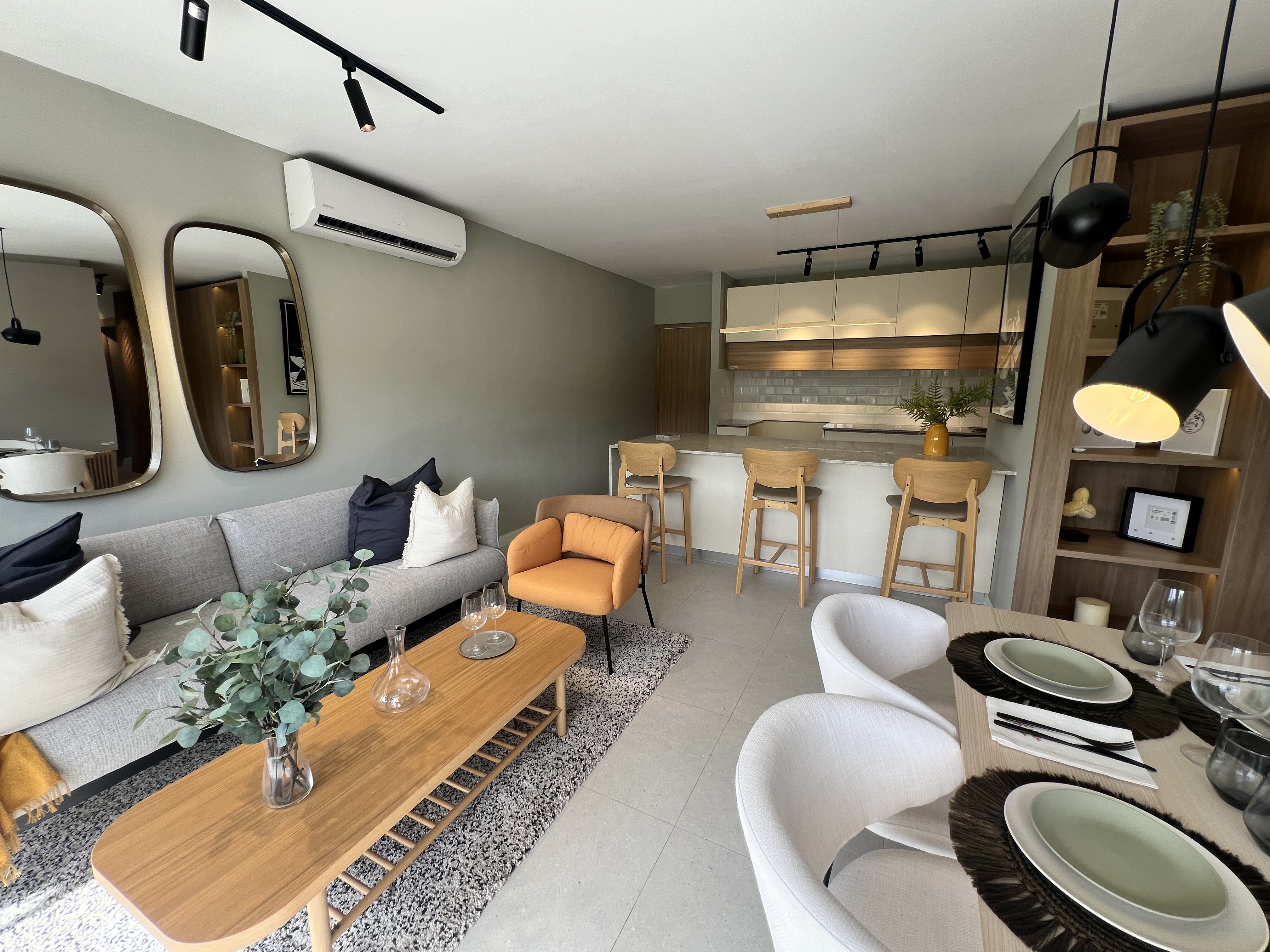 apartamentos - venta de apartamento próximo a la avenida ecológica con bono primera vivienda  8
