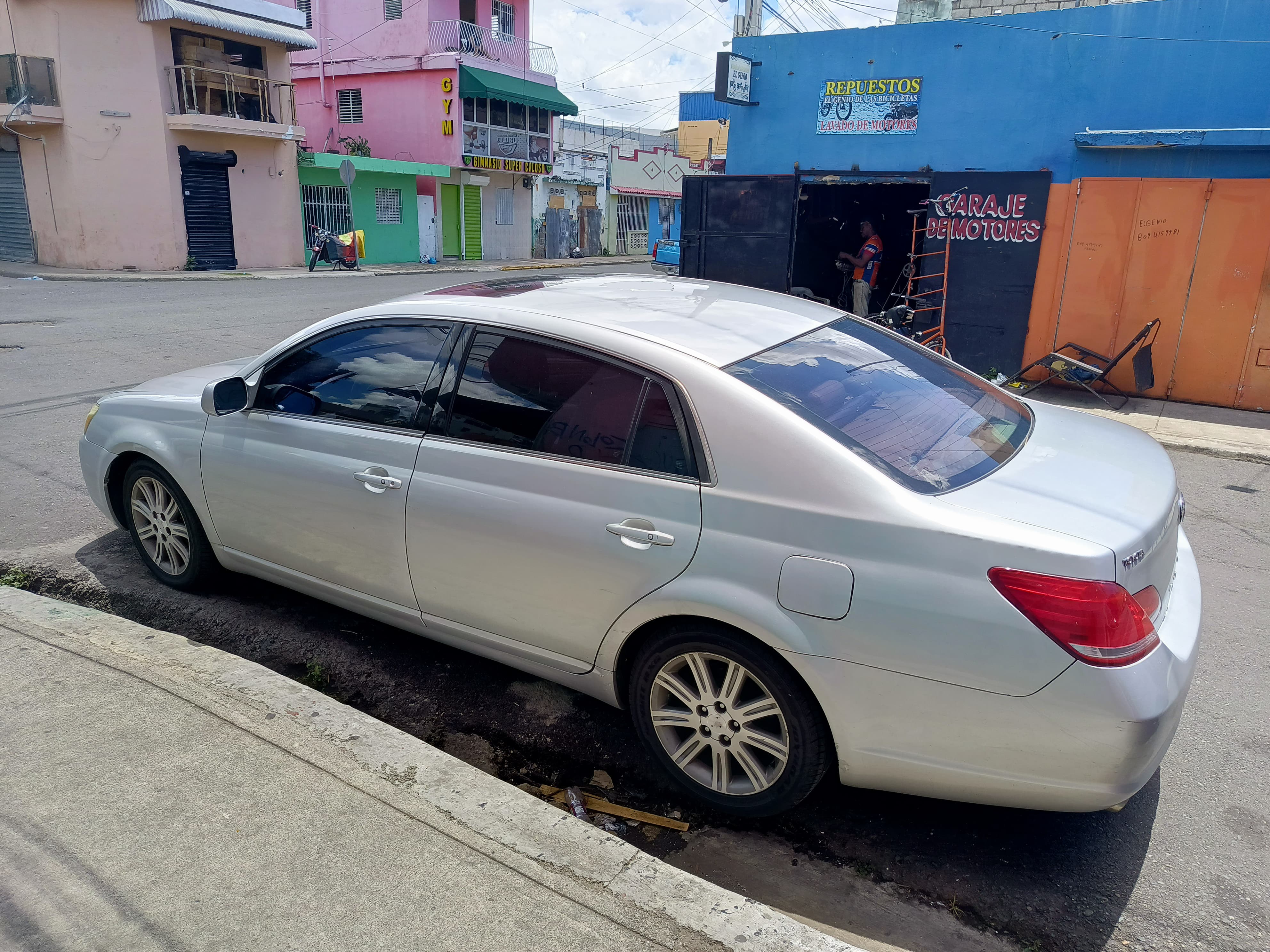 carros - Toyota avalon 2006 5