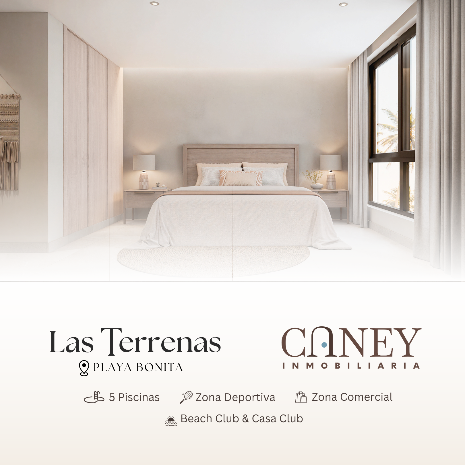 apartamentos - La Terrenas Playa Bonita AMUEBLADO NUEVO PROYECTO 5