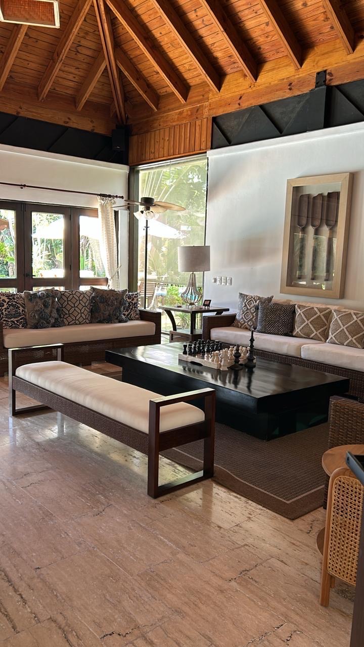 casas vacacionales y villas - Casa de Campo en Las Canas - Villa de 5 habitaciones 2
