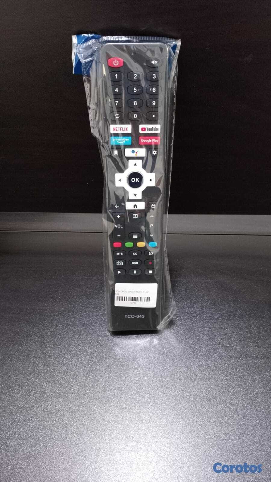 tv - Control Universal TCO-043 - Compatible con TV Hyun 4