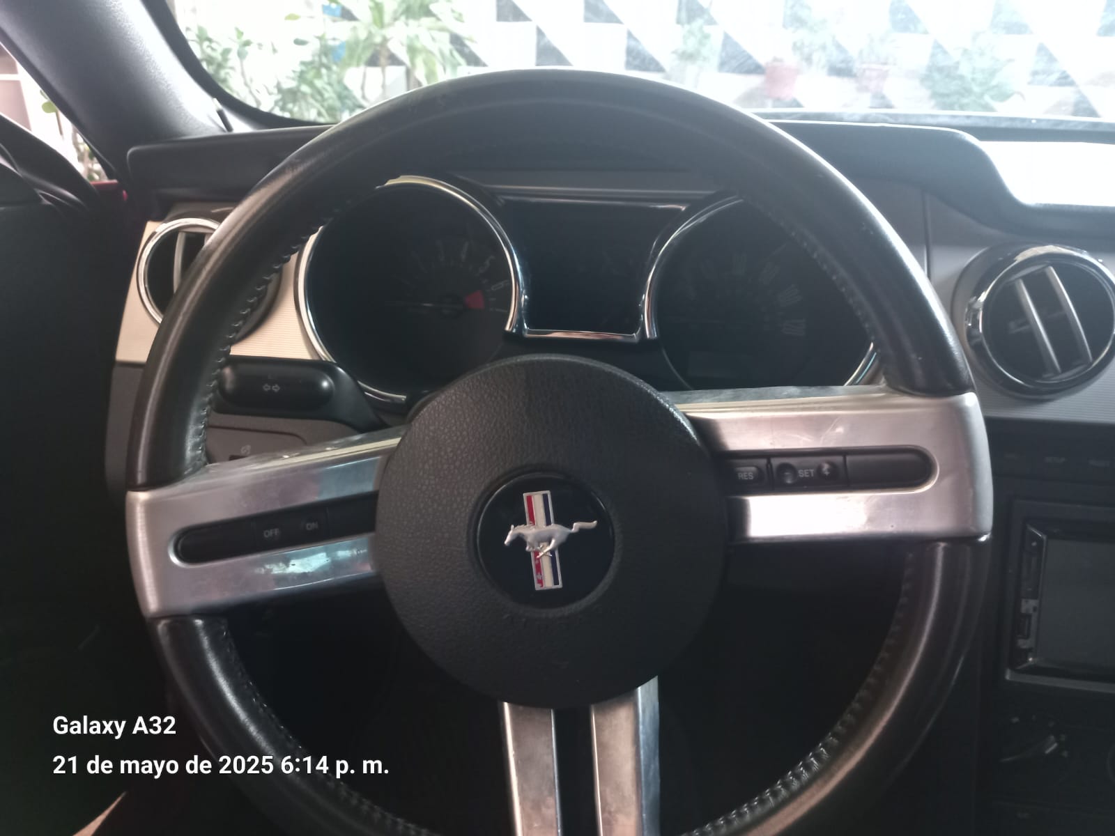 carros - interior en piel Mustang 4.0 Todo en perfectas condiciones. 3