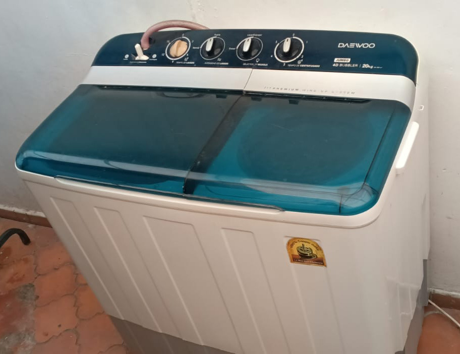 electrodomesticos - Lavadora Jumbo DAEWOO 20 Kilos 1