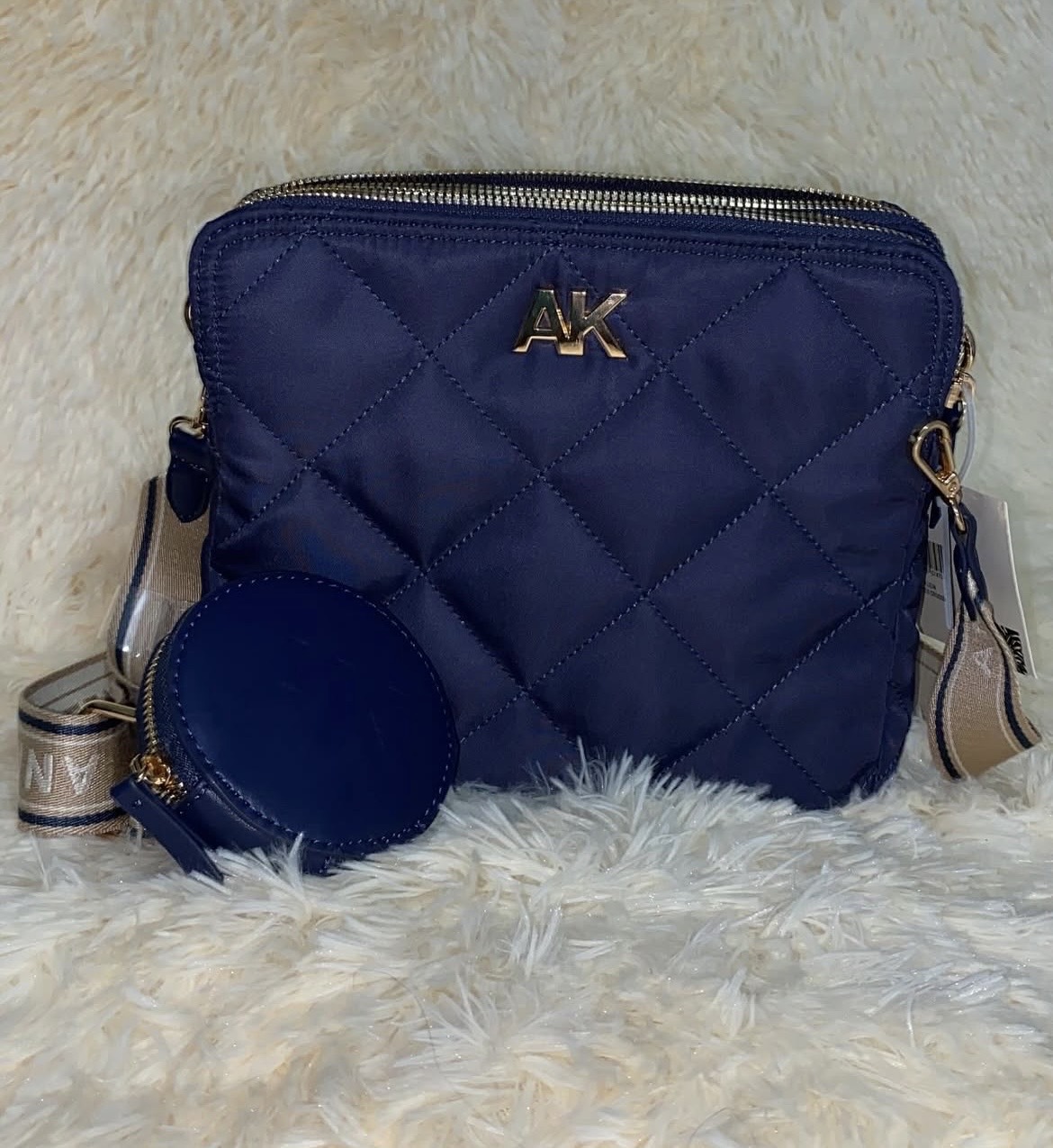 carteras y maletas - Bolso azul marino ( Anne Klein ) 0