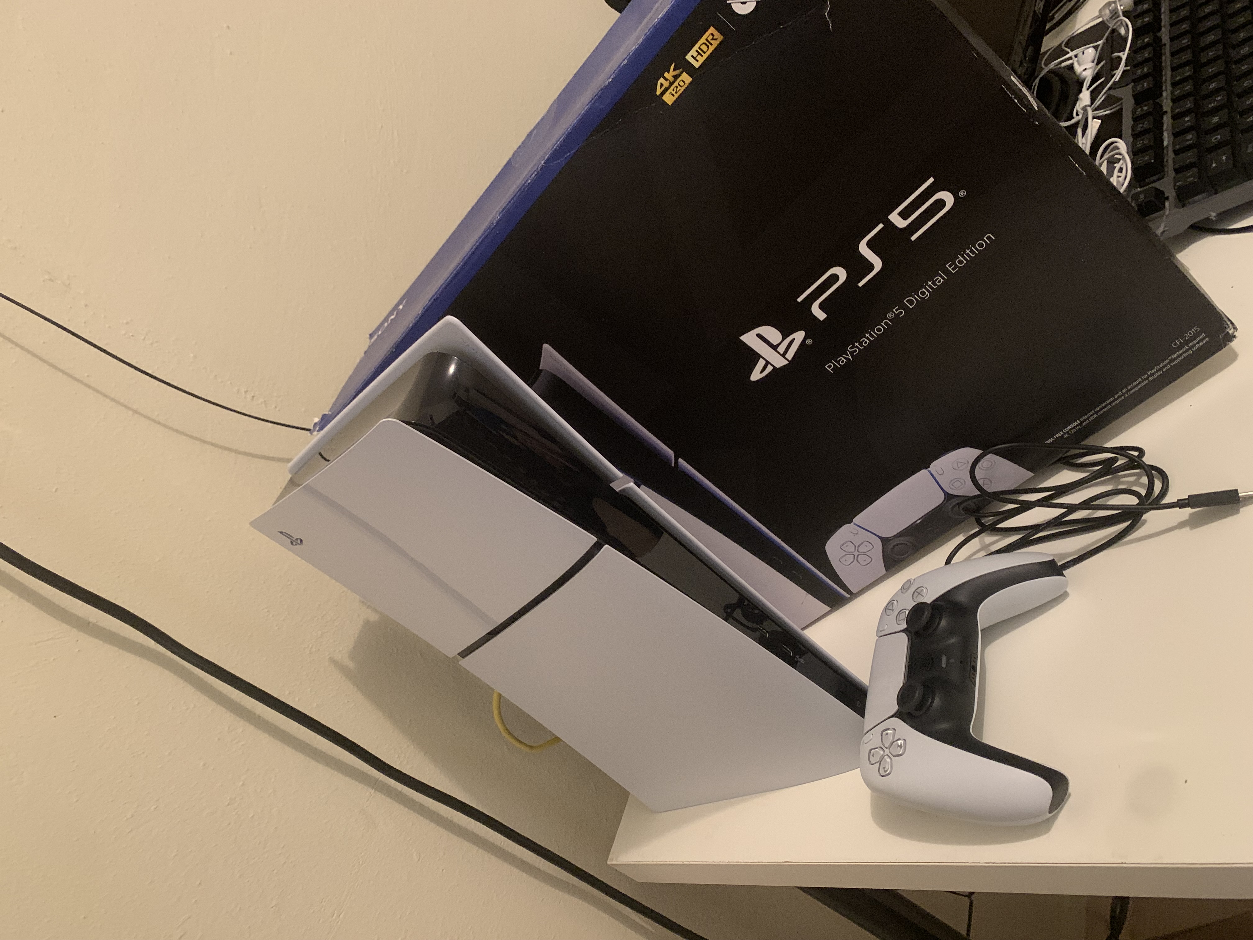 consolas y videojuegos - PlayStation 5 Slim 1TB Digital de oportunidad  2