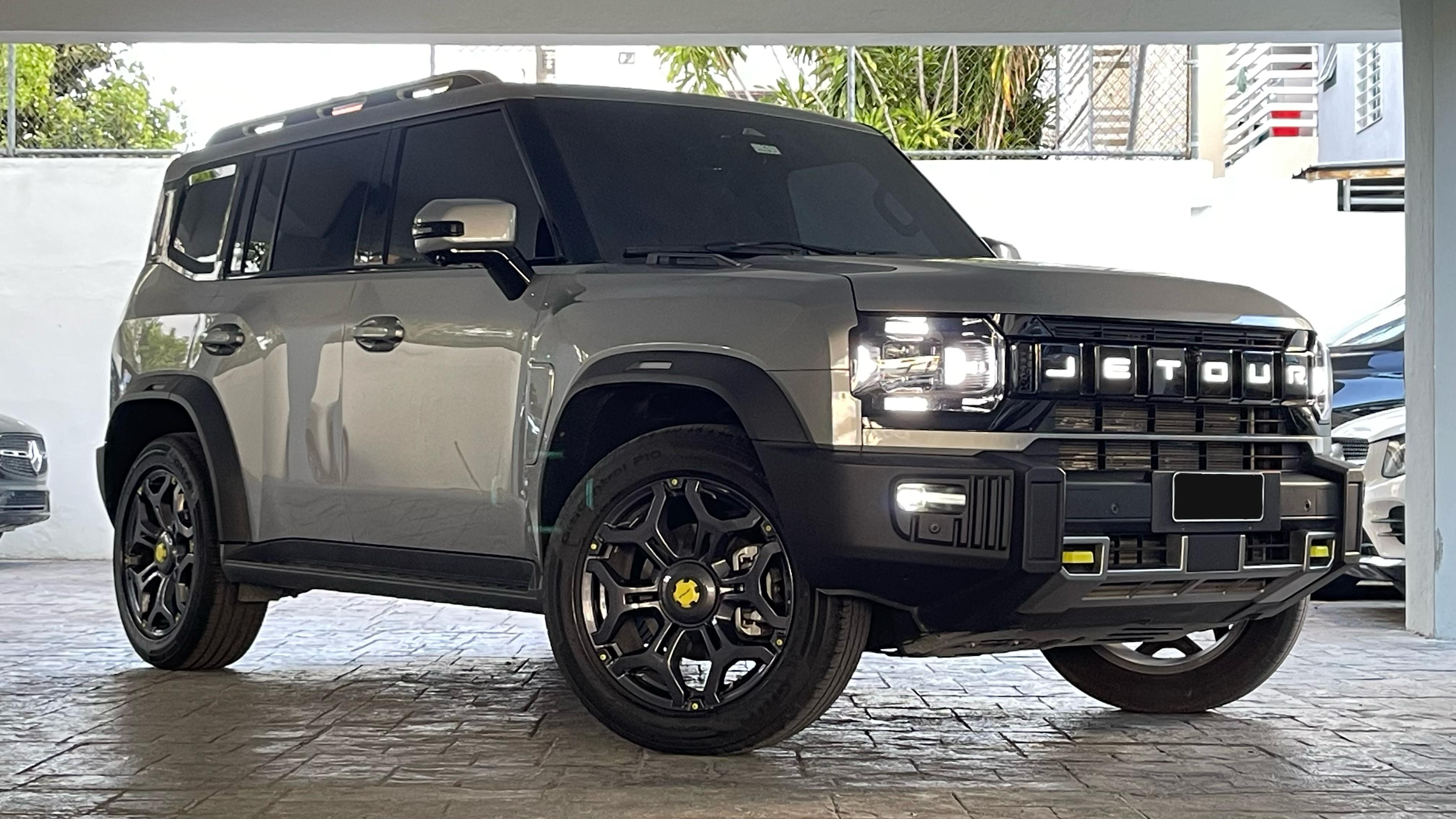 jeepetas y camionetas - Jetour T2 2025 0