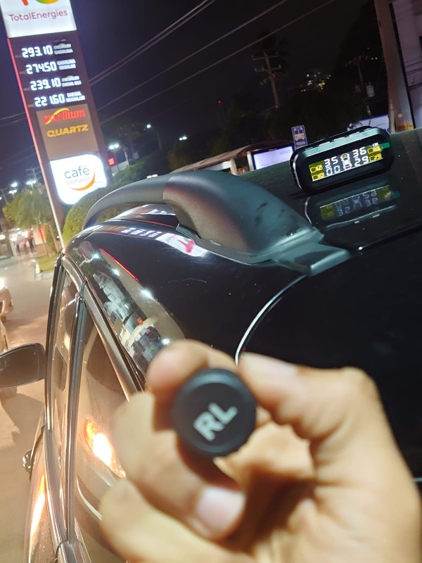 accesorios para vehiculos - Medidor De Presion De Neumático Con Pantalla LCD Digital 1