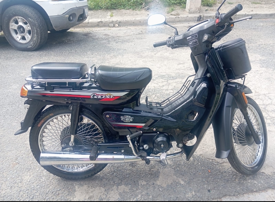 motores y pasolas - Gacela Super C90 como nuevo 1