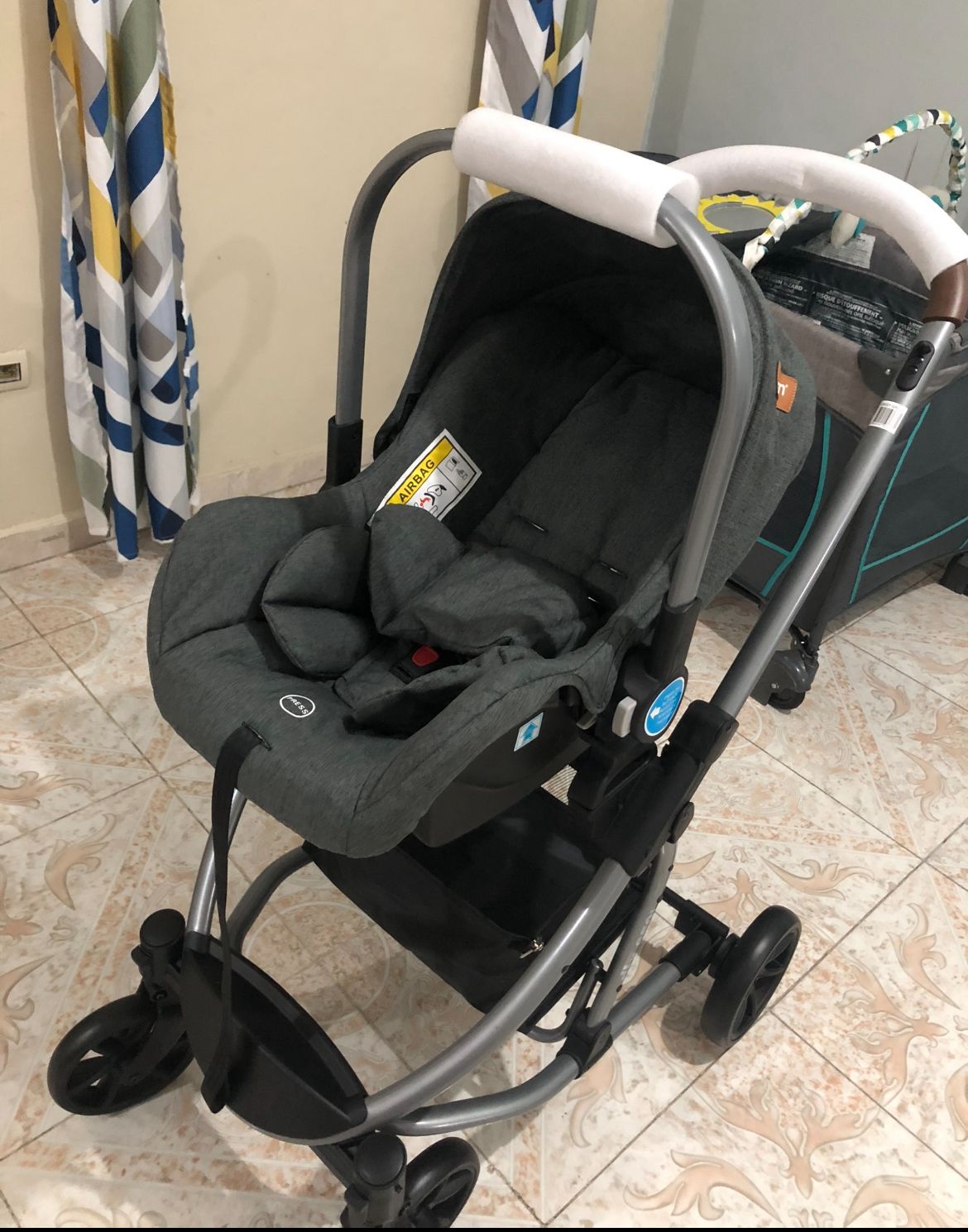 coches y sillas - COCHE + CARSEAT EN VENTA  2