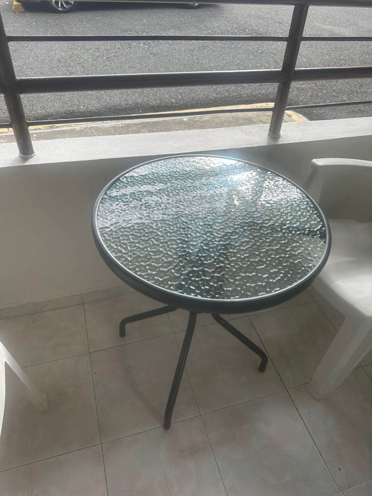 muebles y colchones - Juego de Terraza de 4 Sillas 1