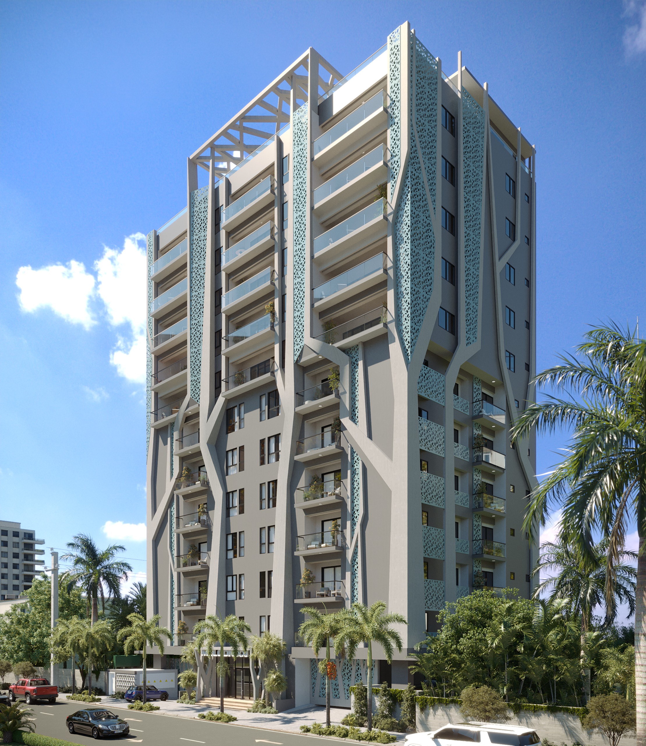 apartamentos - Exclusivo apartamento en Naco, Melcon XXI 0