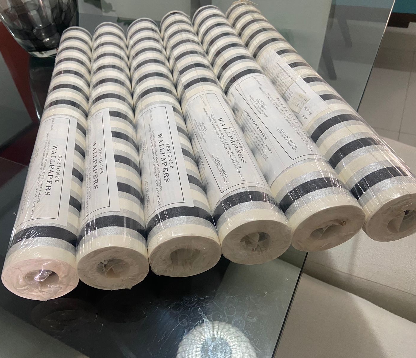 decoración y accesorios - Papel de tapicería para pared.-Coleccion diseñador. 1